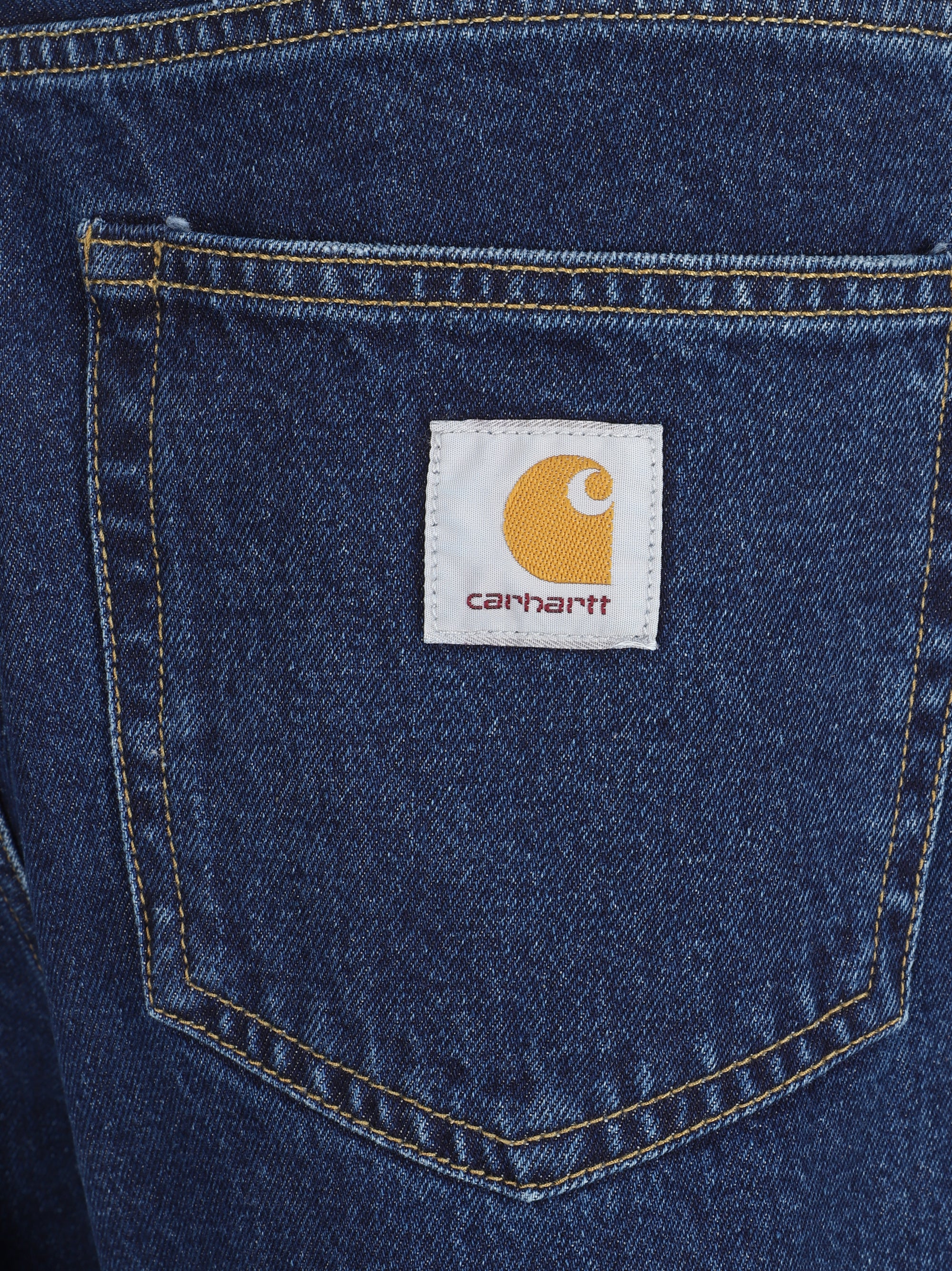 Carhartt Wip-Jeans Landon-Uomo