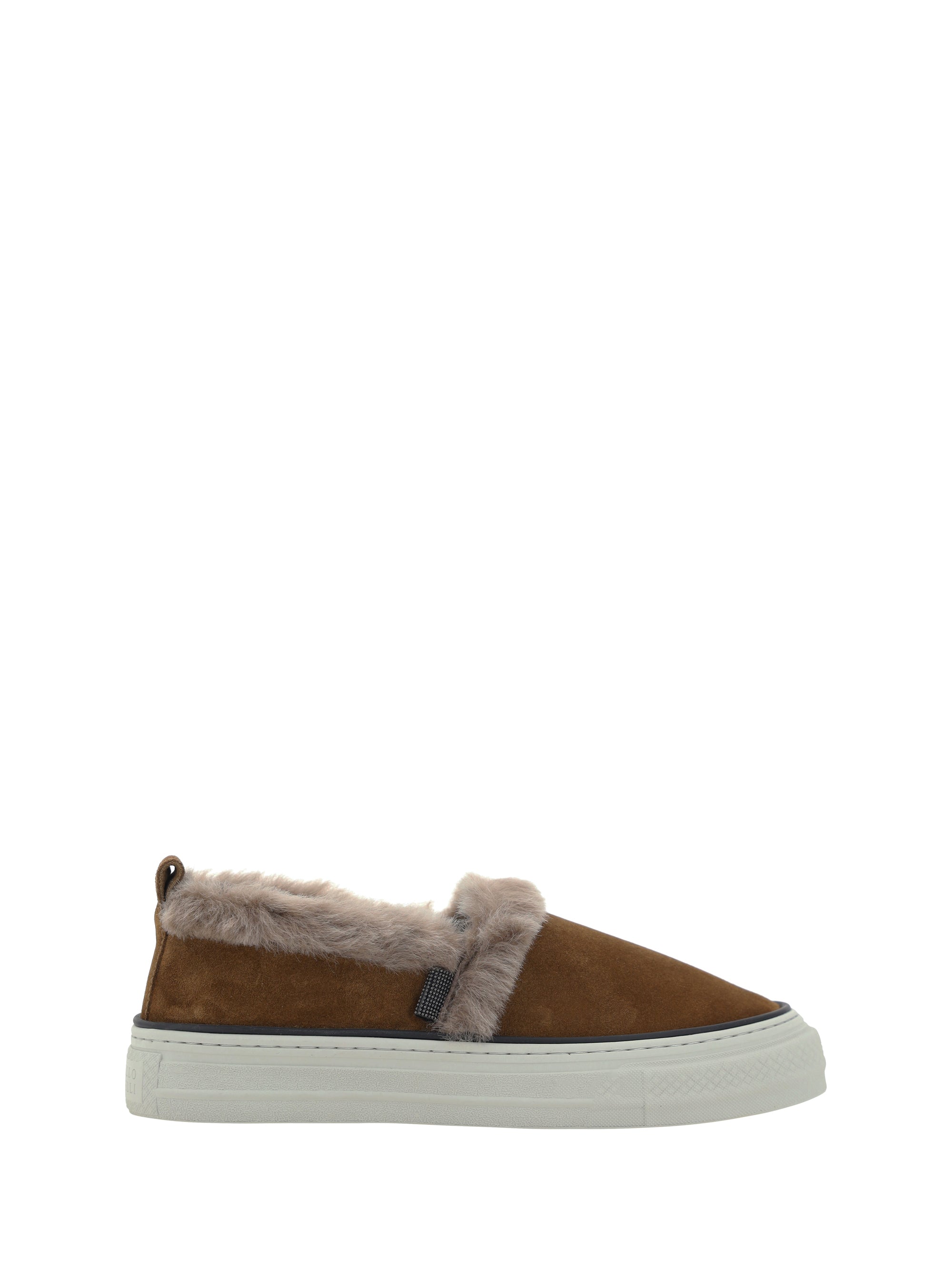 Brunello Cucinelli-Sneakers Slip-on-Donna