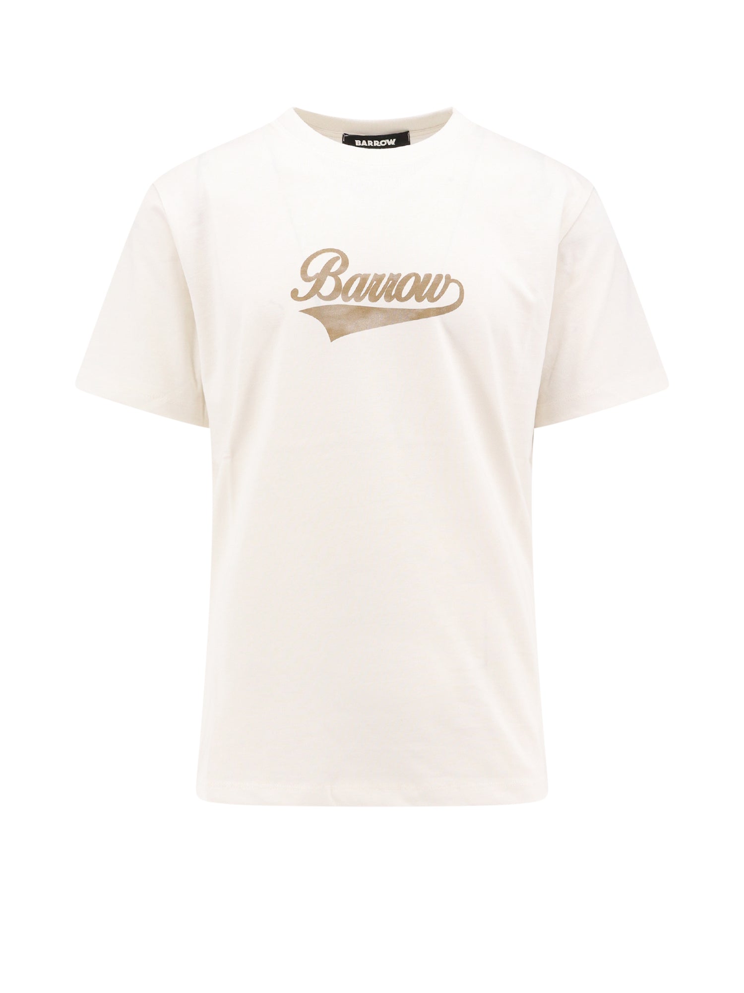 Barrow-T-shirt Unisex in cotone con stampa Logo-Uomo