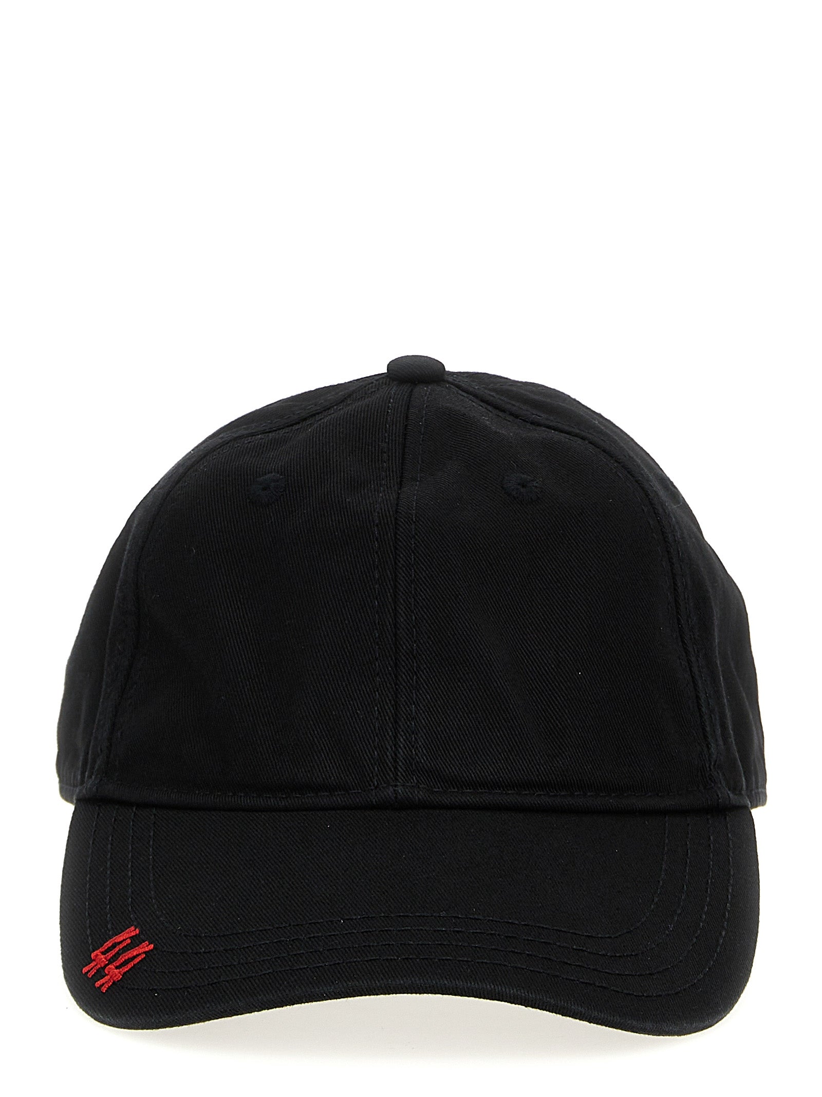 44 Label-Black +44 Cappelli Nero-Uomo