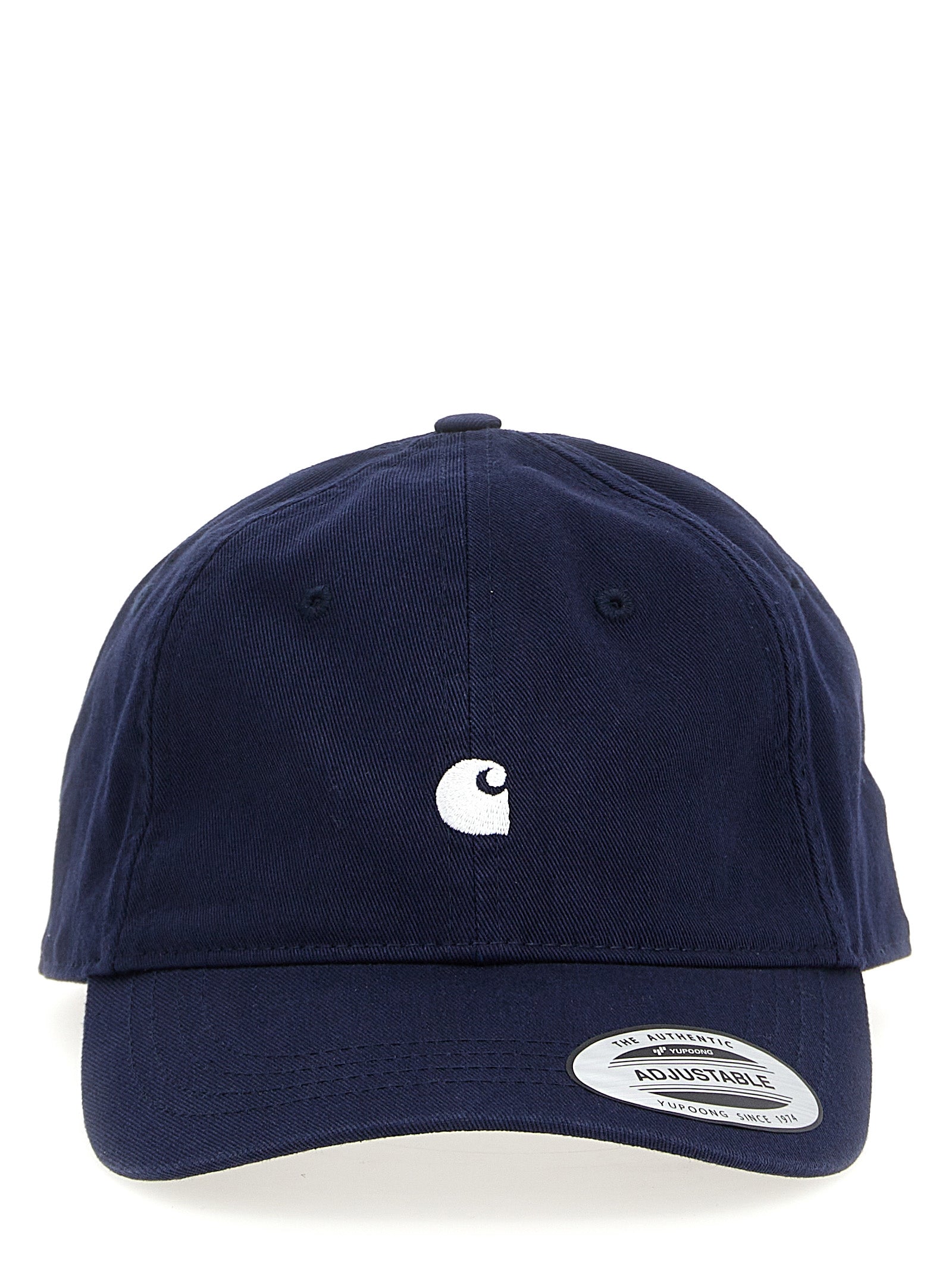 Carhartt Wip-Madison Logo Cappelli Blu-Uomo