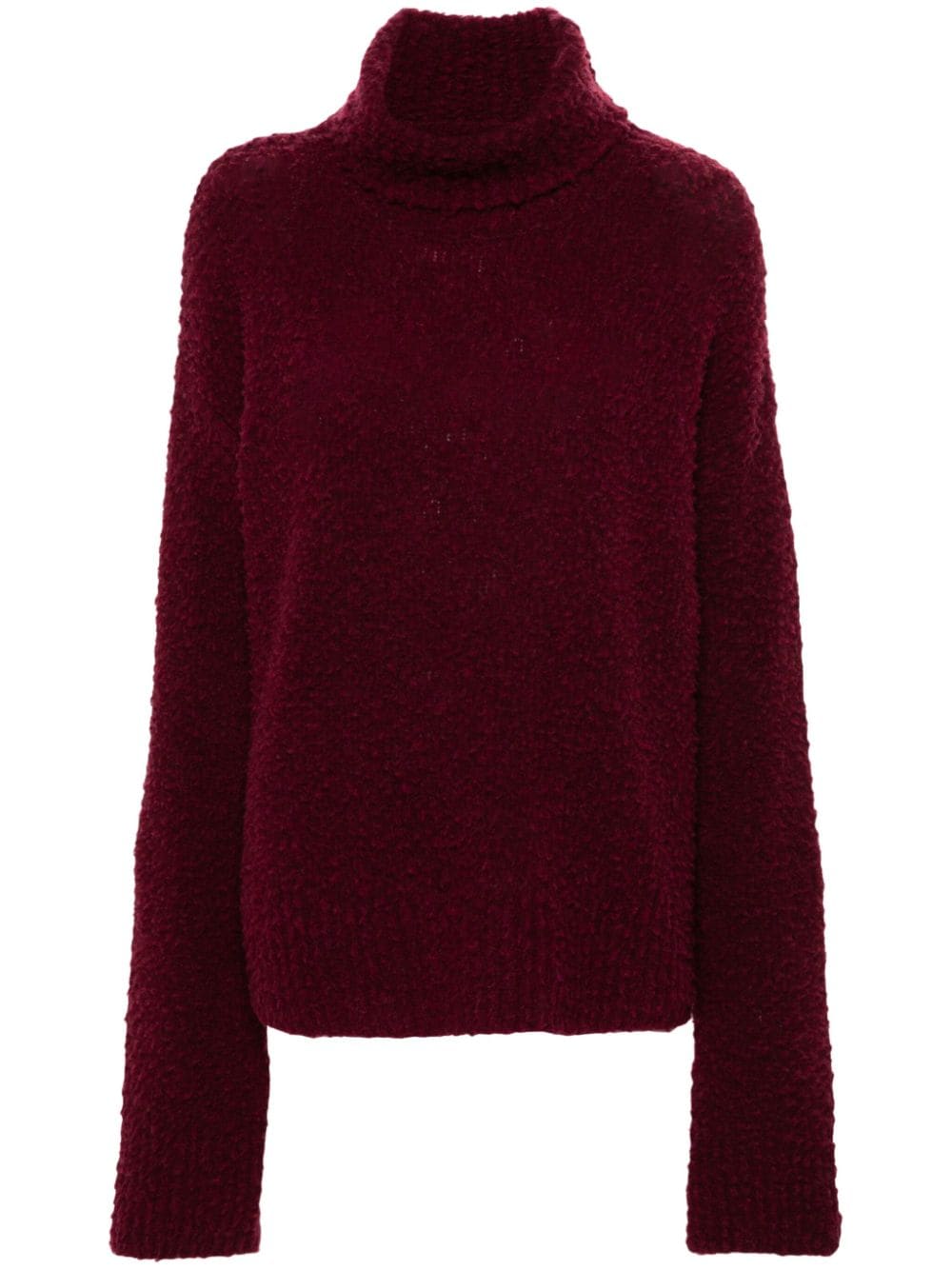 Uma Wang-maglione a collo alto-Donna