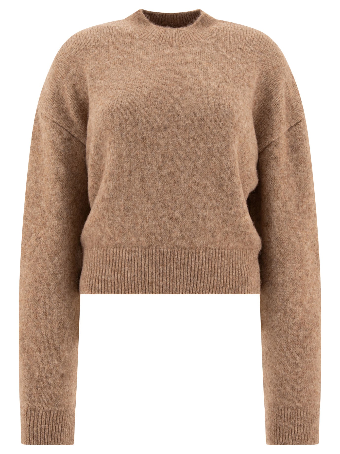 Jacquemus-La Maille Jacquemus Knitwear Beige-Donna