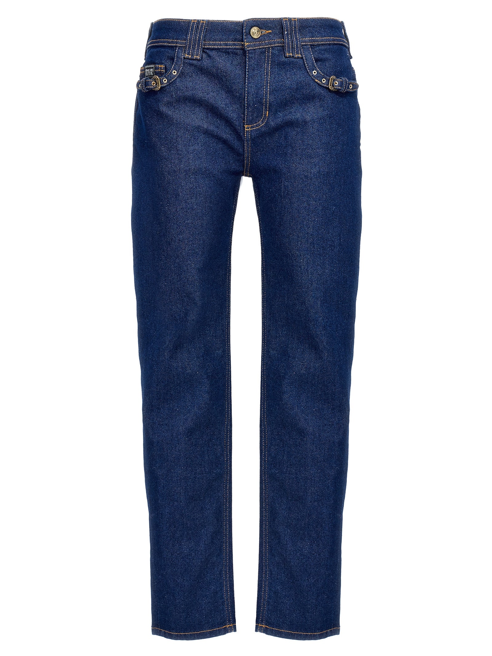 Versace Jeans Couture-Judy Jeans Blu-Donna