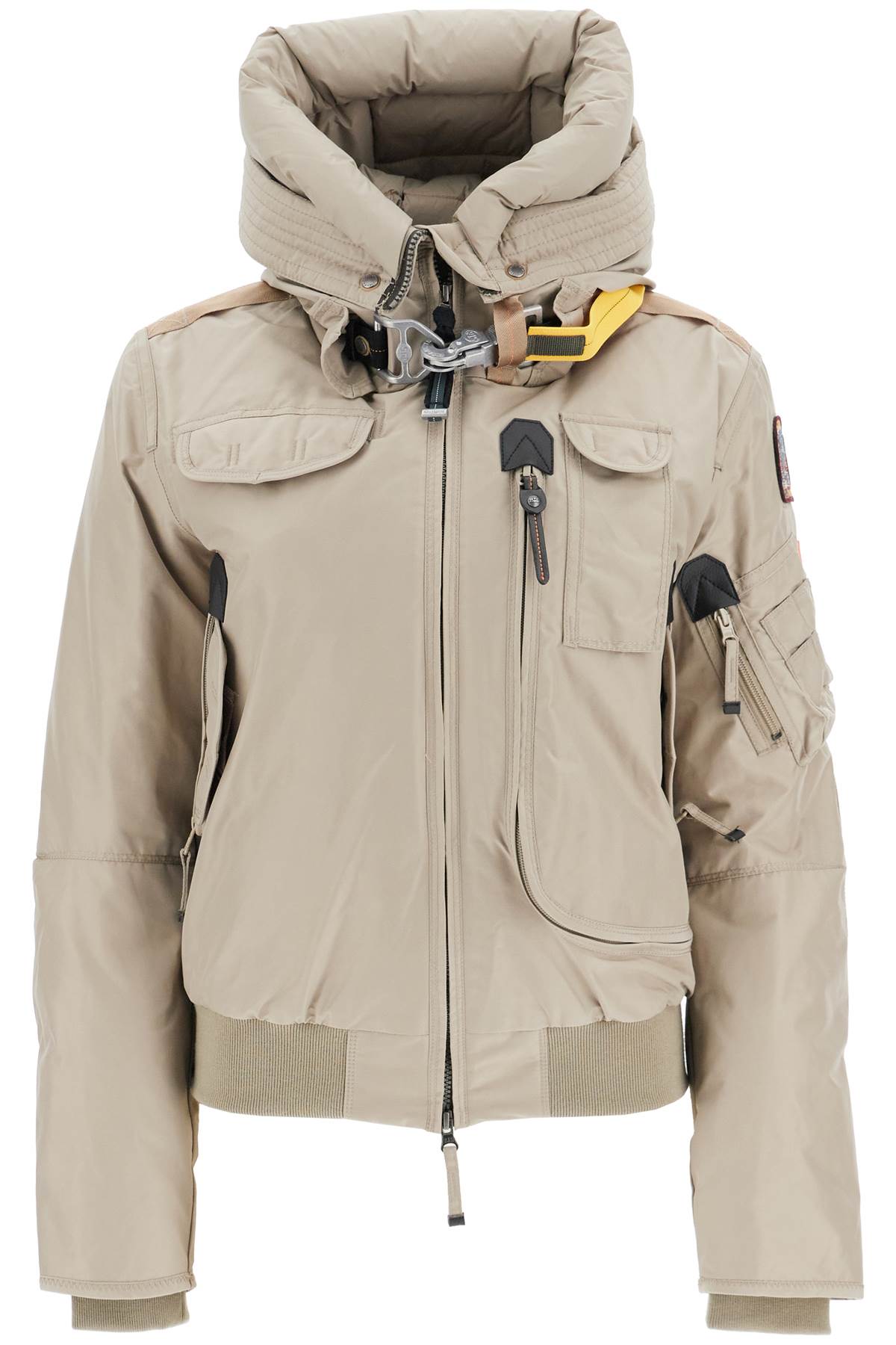 Parajumpers-Bomber Gobi In Nylon Oxford-Donna