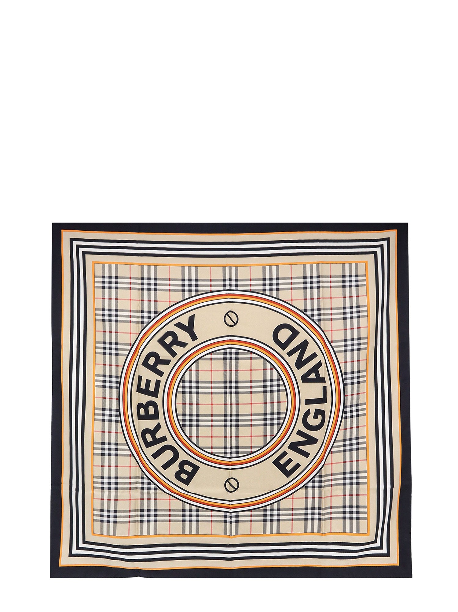 Burberry-Foulard in seta-Donna