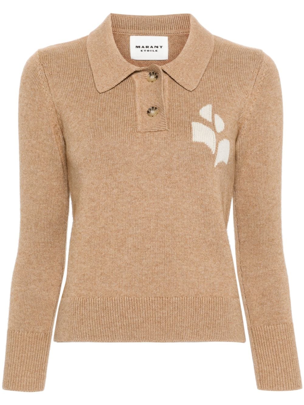 Isabel Marant Etoile-Polo in maglia Nola-Donna