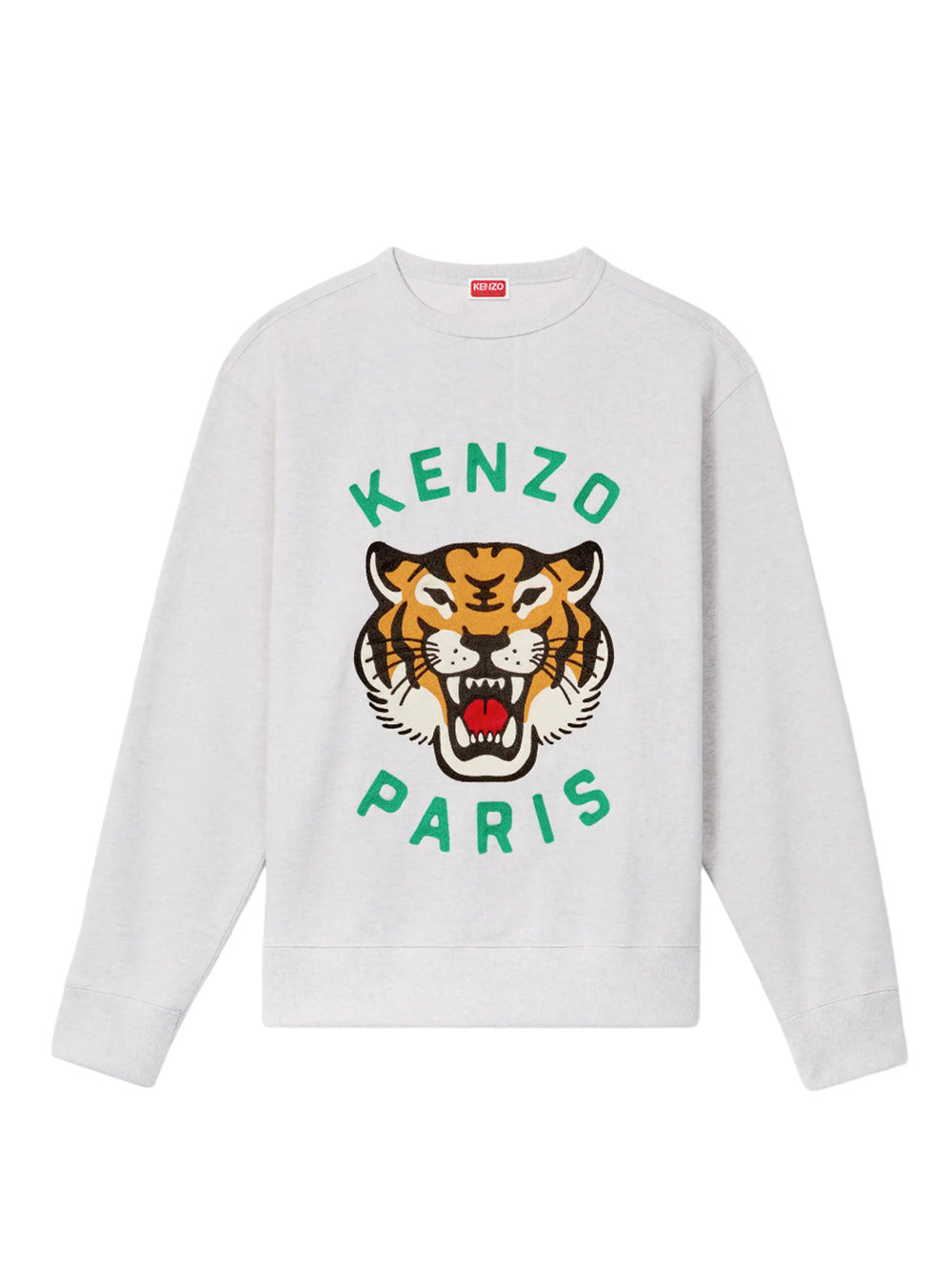 Kenzo-Lucky tiger emb oversize sweat-Donna