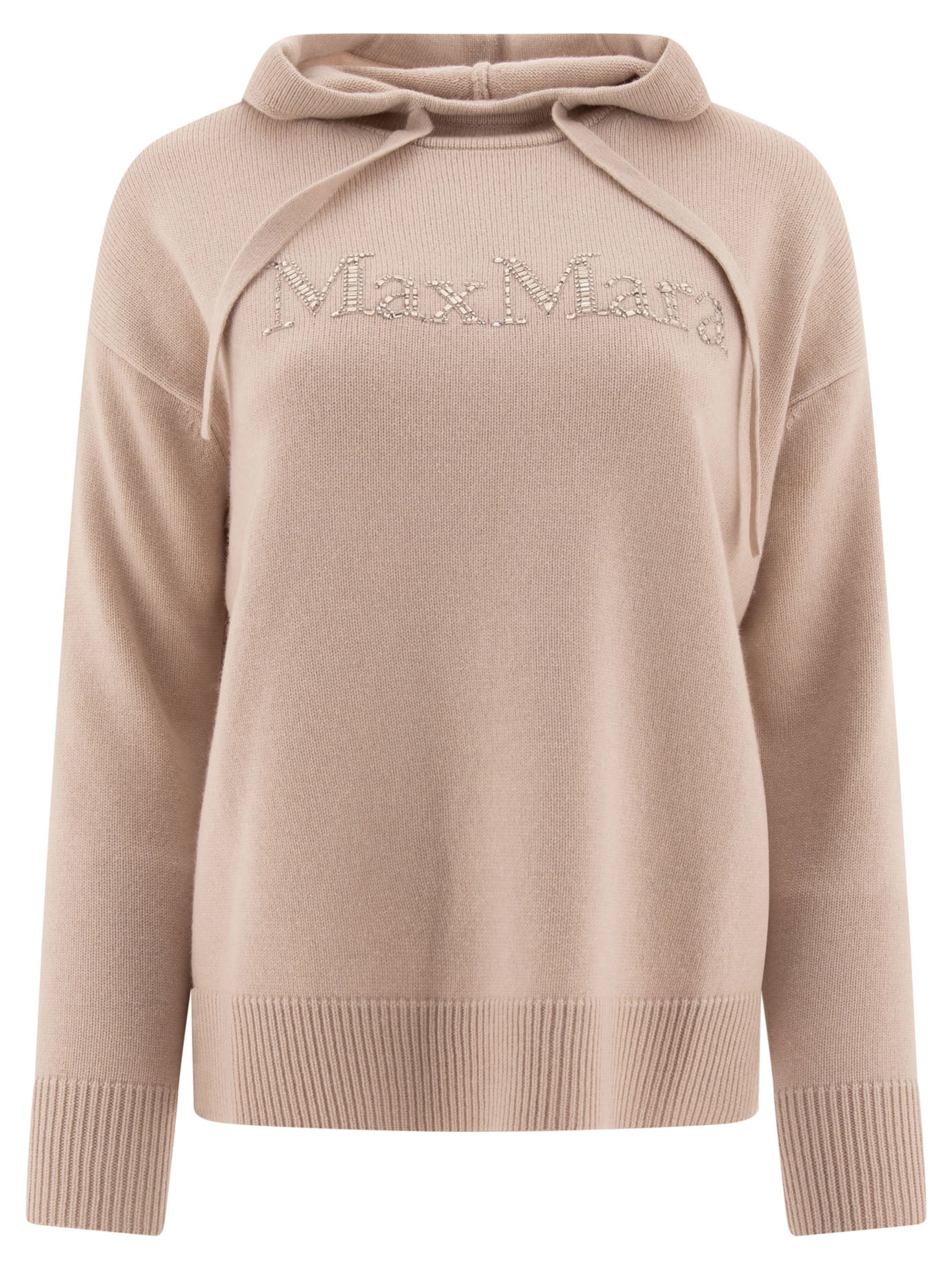 Max Mara S-Gorizia Knitwear Beige-Donna