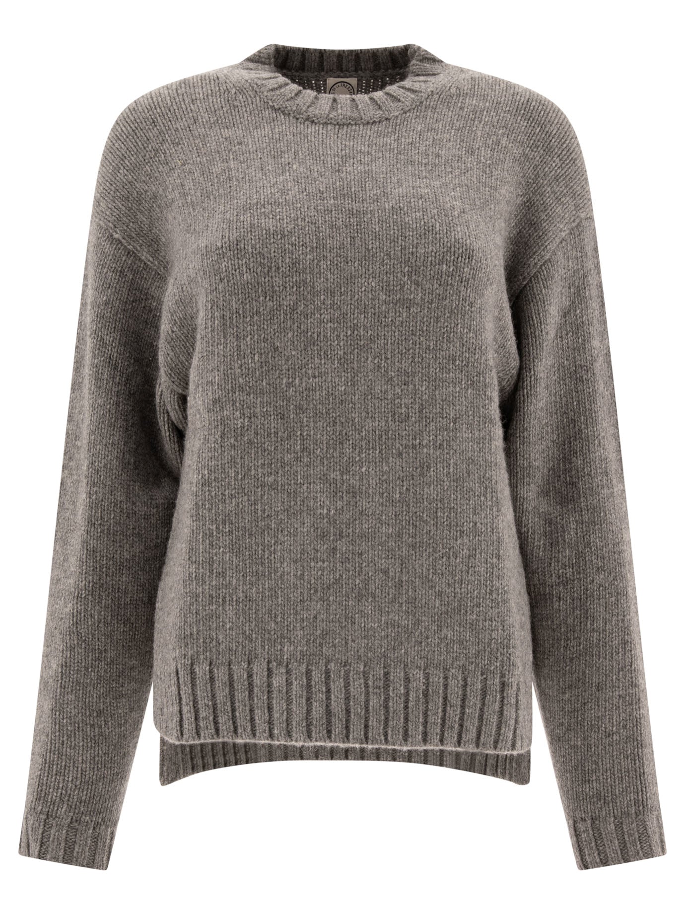 Ines De La Fressange-Paulin Knitwear Grey-Donna