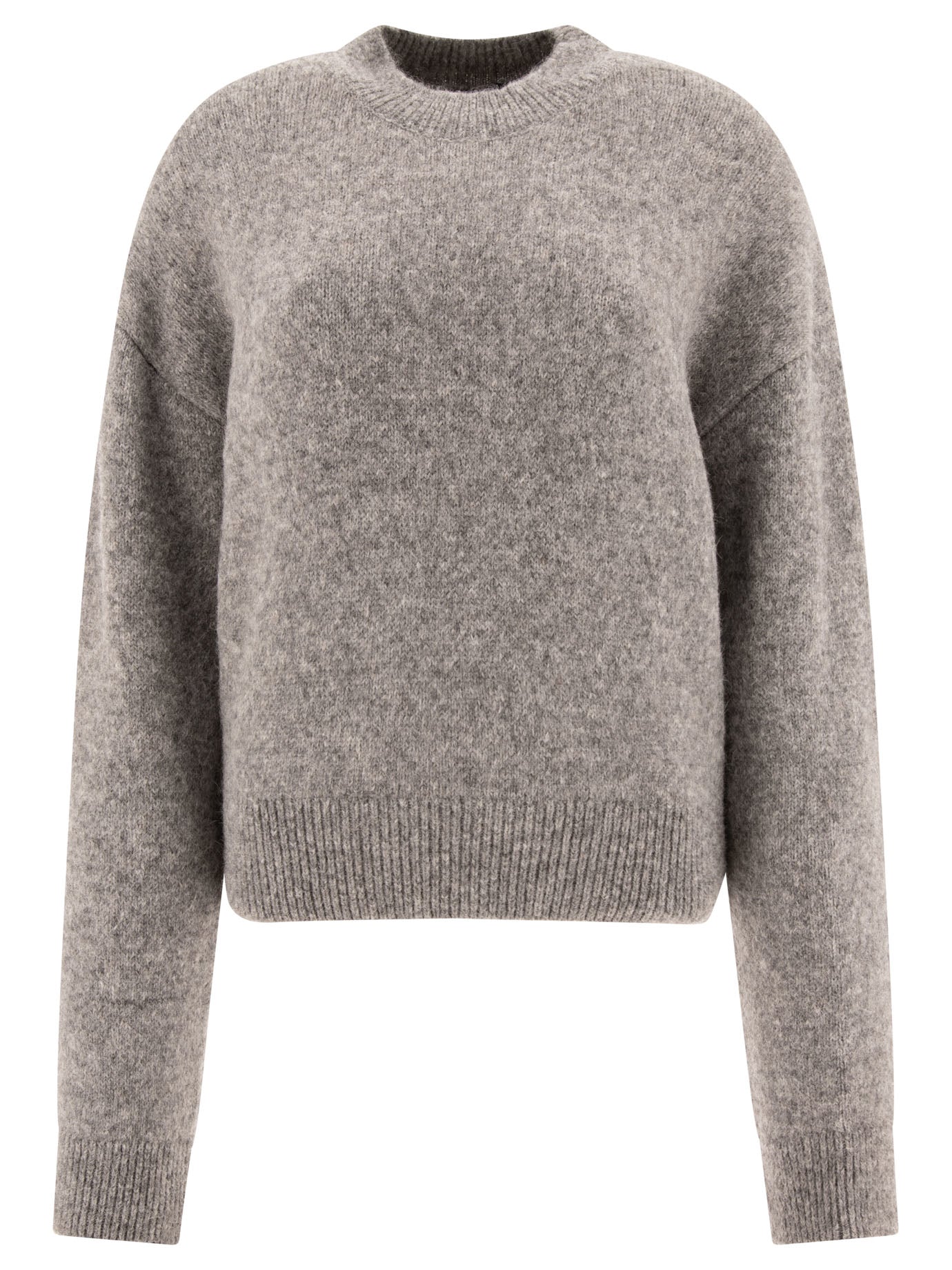 Jacquemus-La Maille Jacquemus Knitwear Grey-Donna