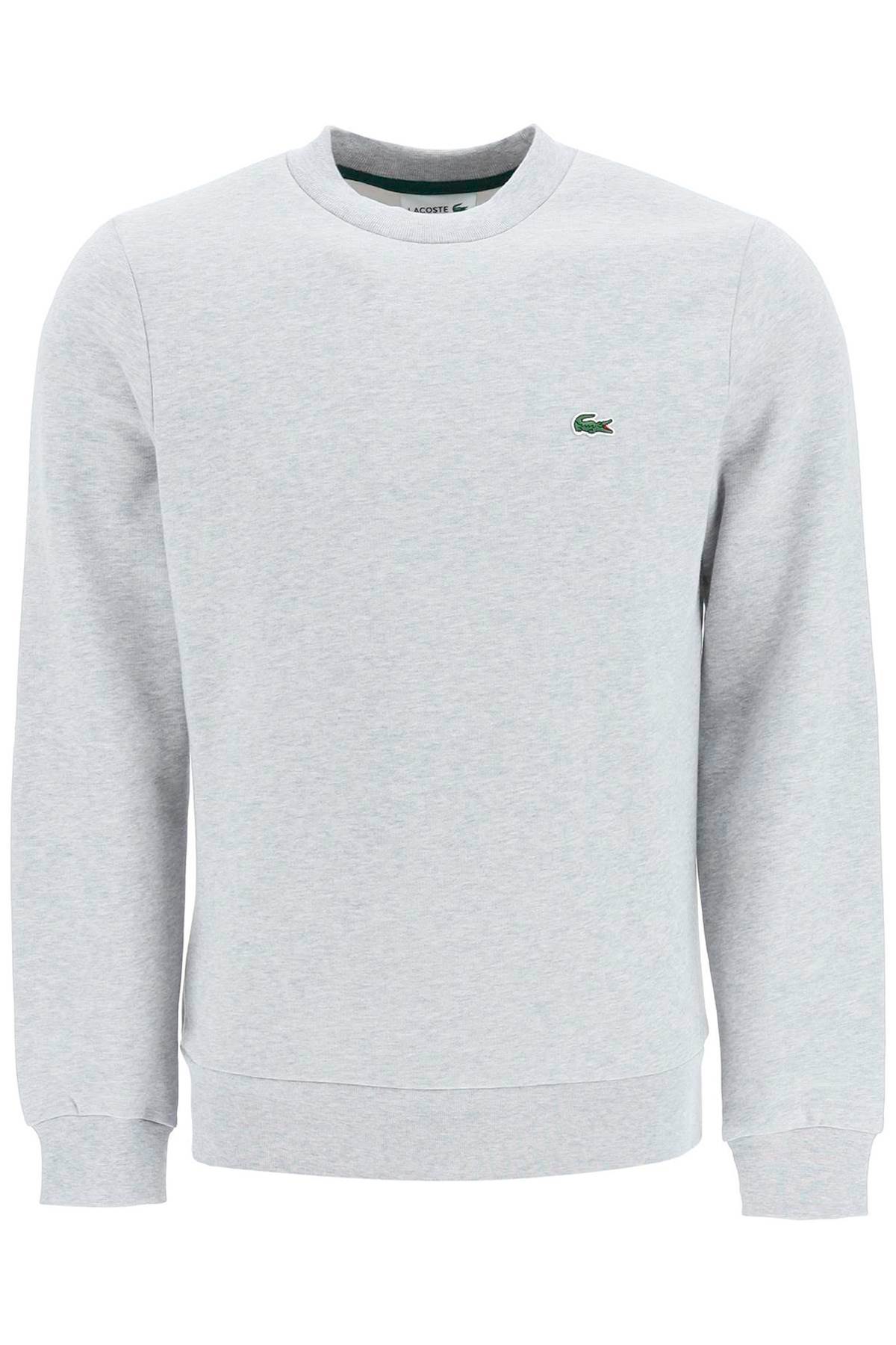 Lacoste-Felpa Girocollo Classic Fit-Uomo