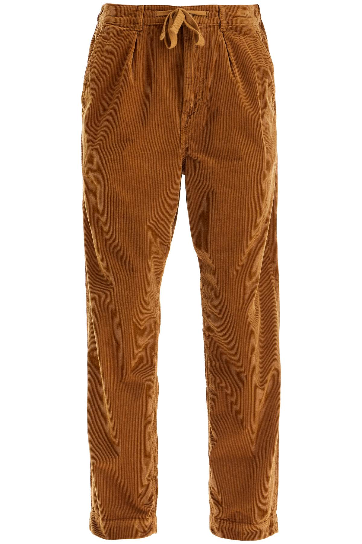 Polo Ralph Lauren-Pantaloni In Corduroy Easy Pant-Uomo