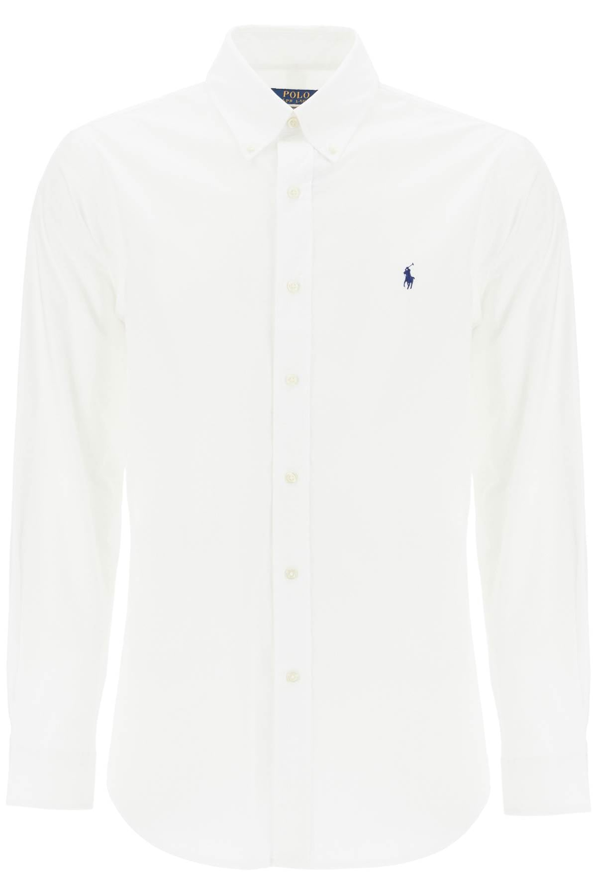 Polo Ralph Lauren-Camicia In Popeline Stretch-Uomo