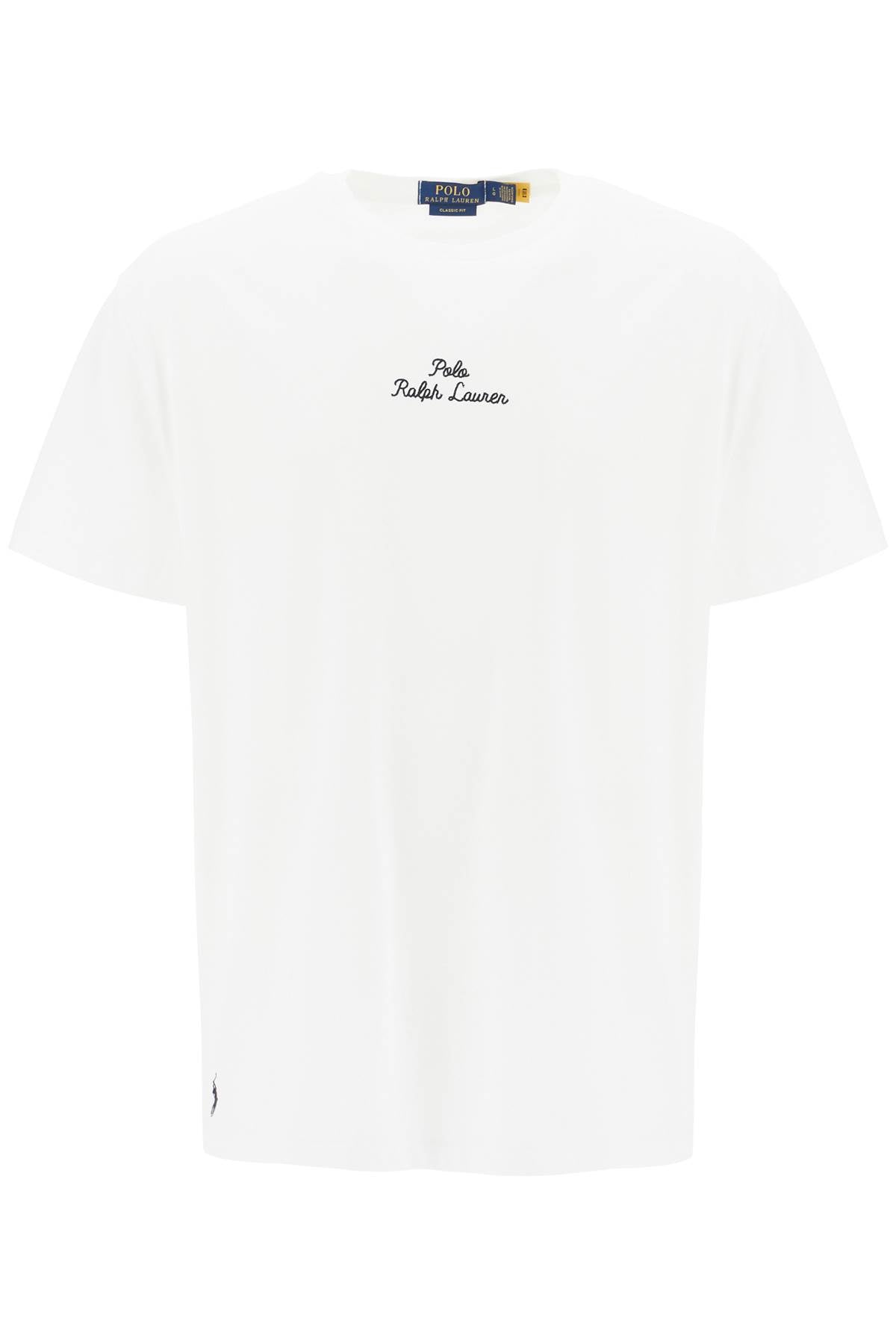 Polo Ralph Lauren-T Shirt Con Firma Ricamata-Uomo