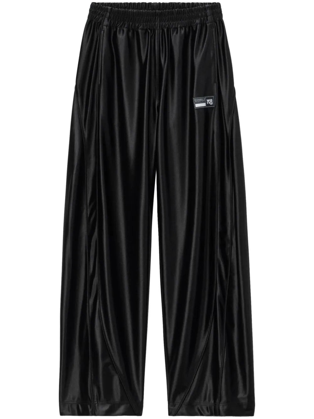 Alexander Wang-Pantaloni sportivi con applicazione-Donna