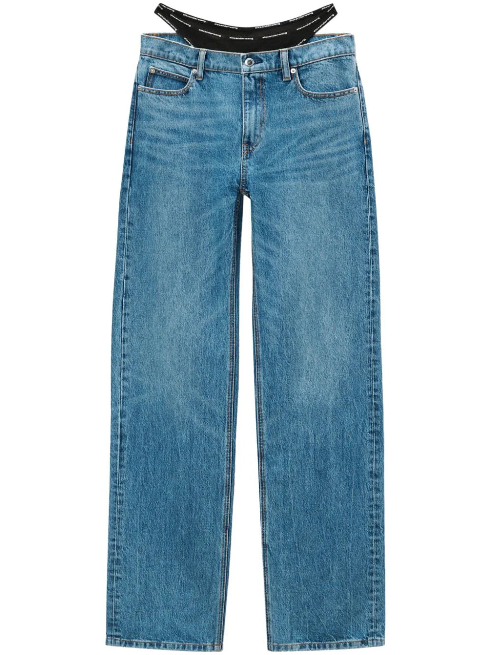 Alexander Wang-Jeans dritti-Donna