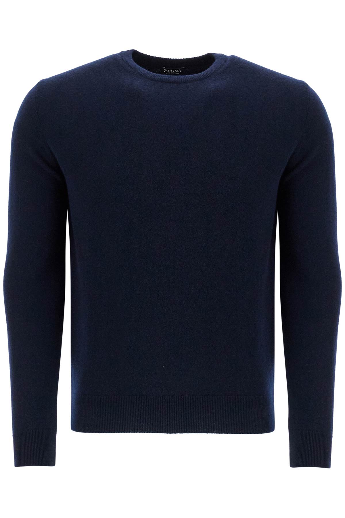 Zegna-Pullover Girocollo Oasi Cashmere-Uomo