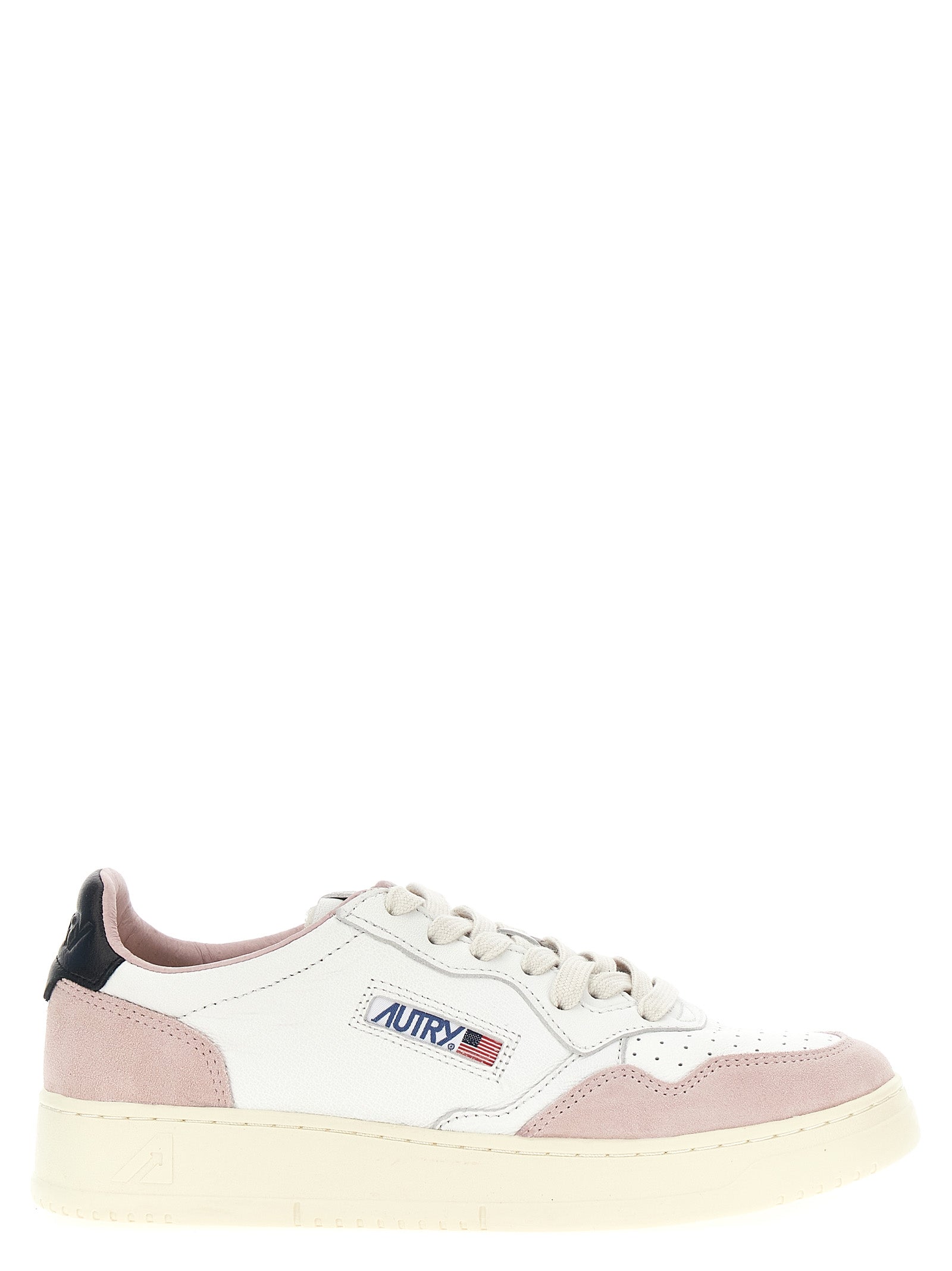 Autry-Medalist Low Sneakers Rosa-Donna