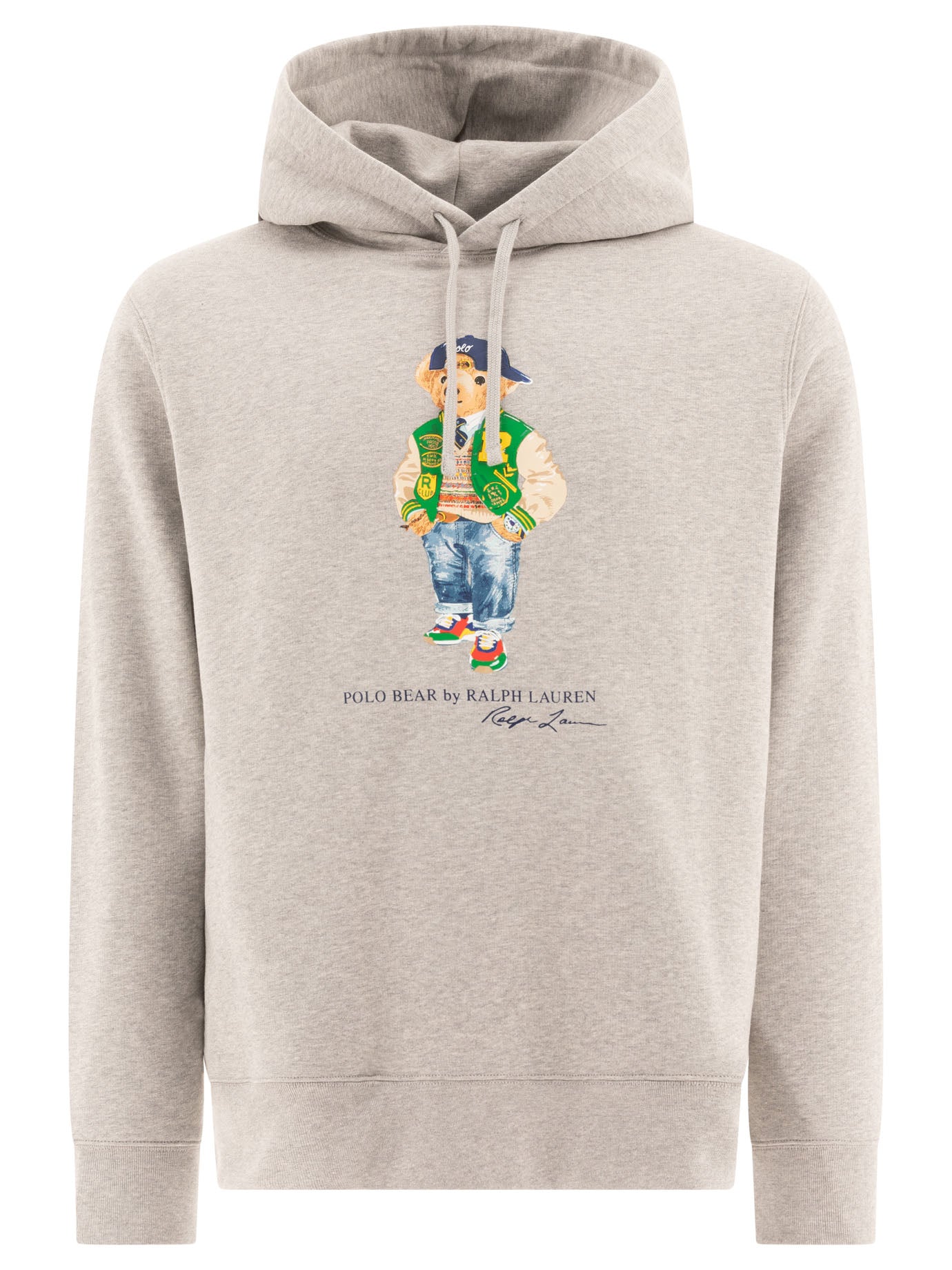 Polo Ralph Lauren-Polo Bear Sweatshirts Grey-Uomo