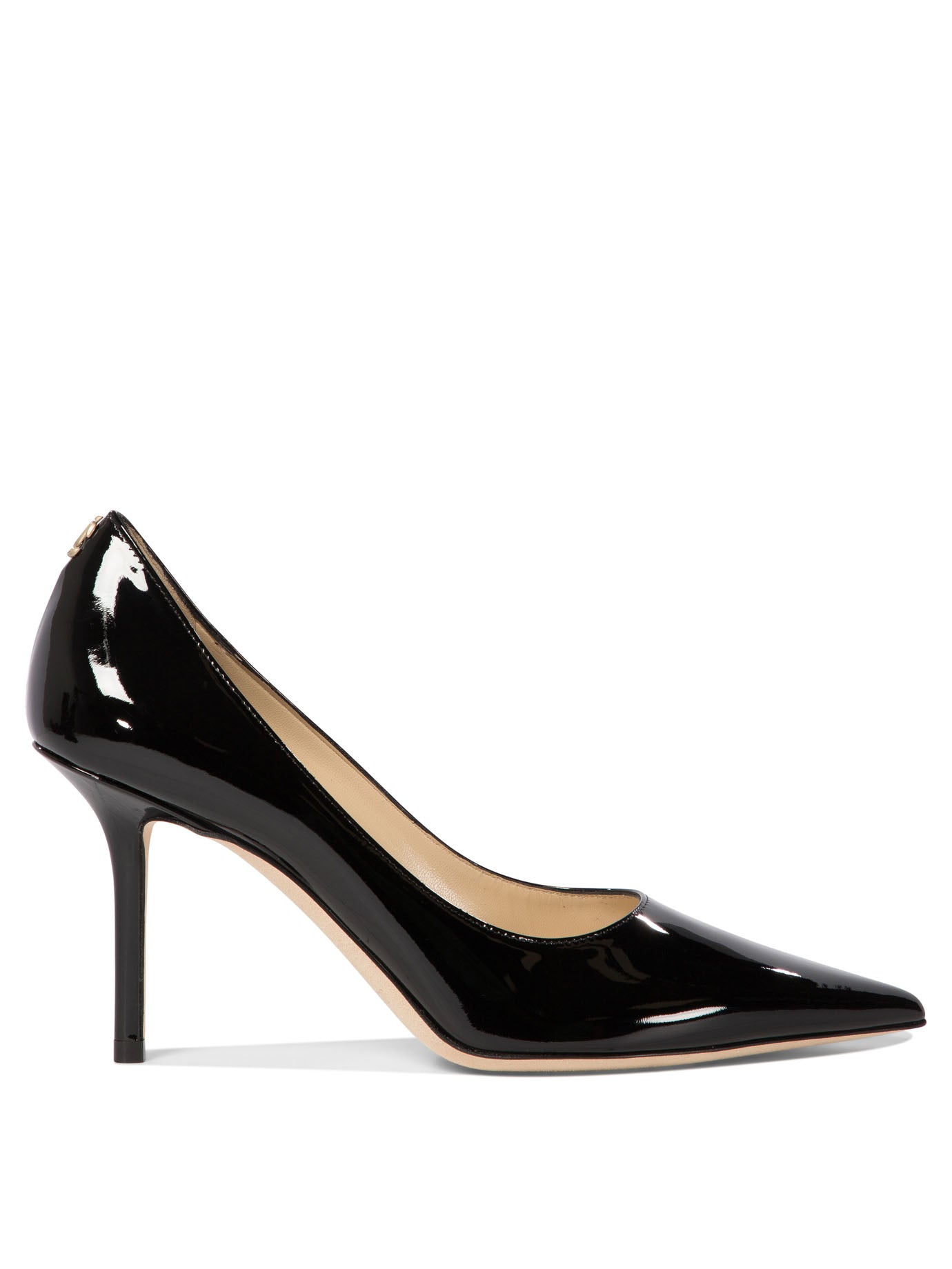 Jimmy Choo-Love 85 Heeled Shoes Nero-Donna