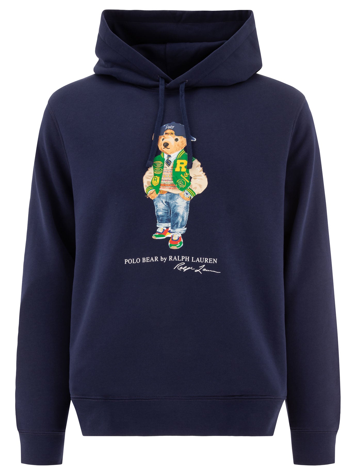 Polo Ralph Lauren-Polo Bear Sweatshirts Blu-Uomo