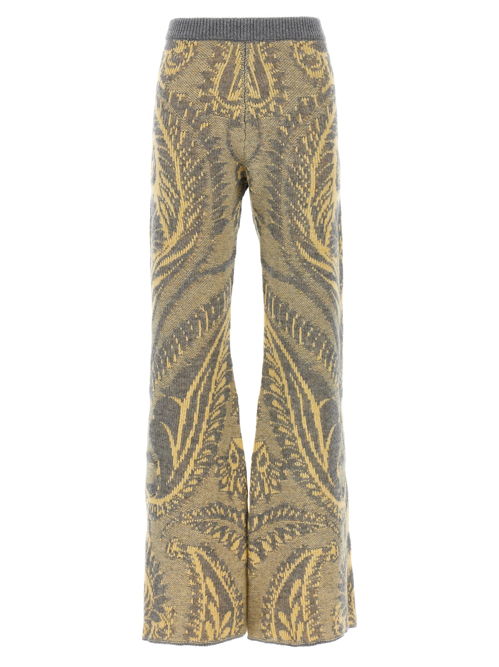 Etro-Paisley Pantaloni Multicolor-Donna