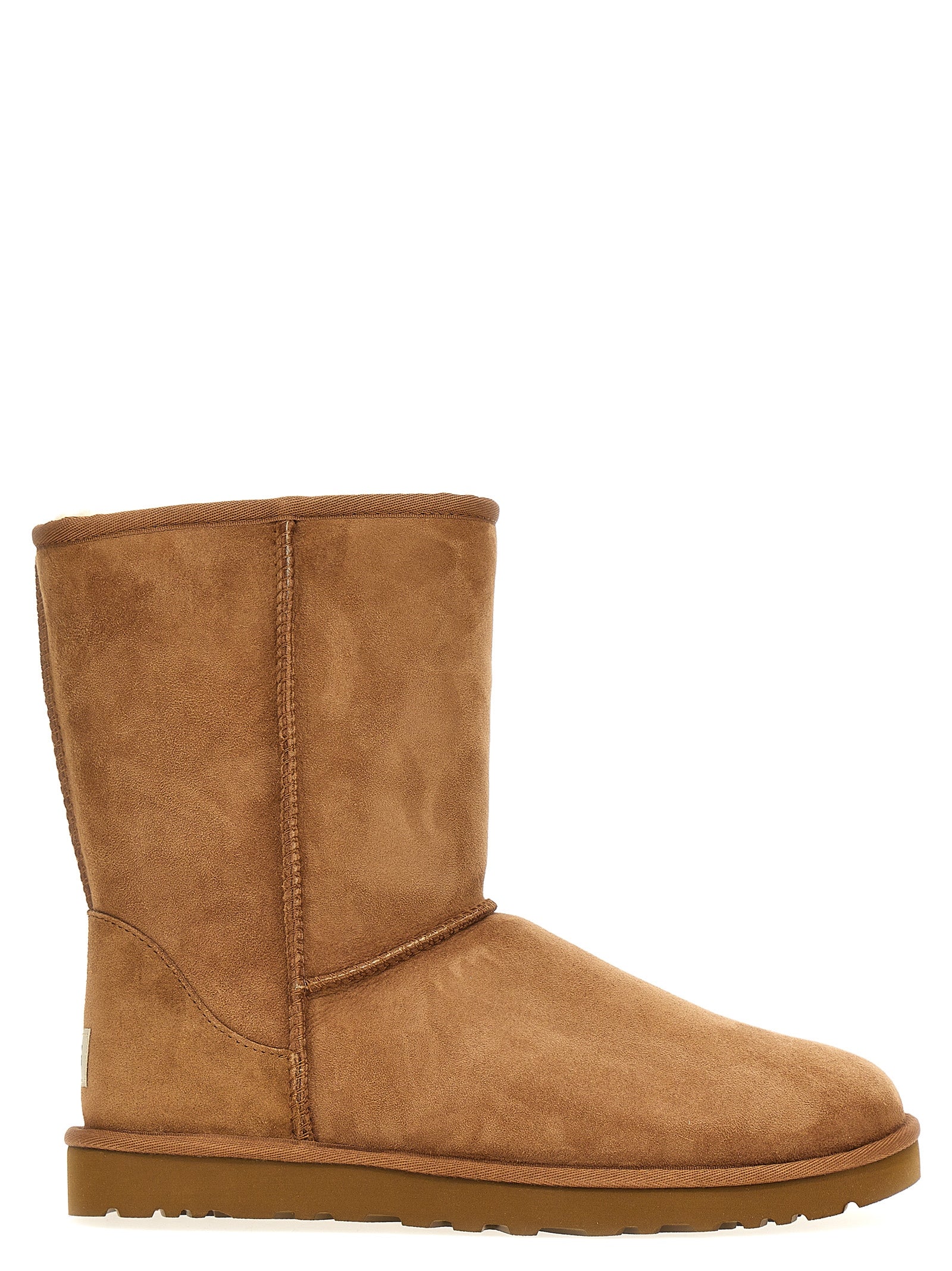 Ugg-M Classic Short Stivali E Stivaletti Marrone-Donna