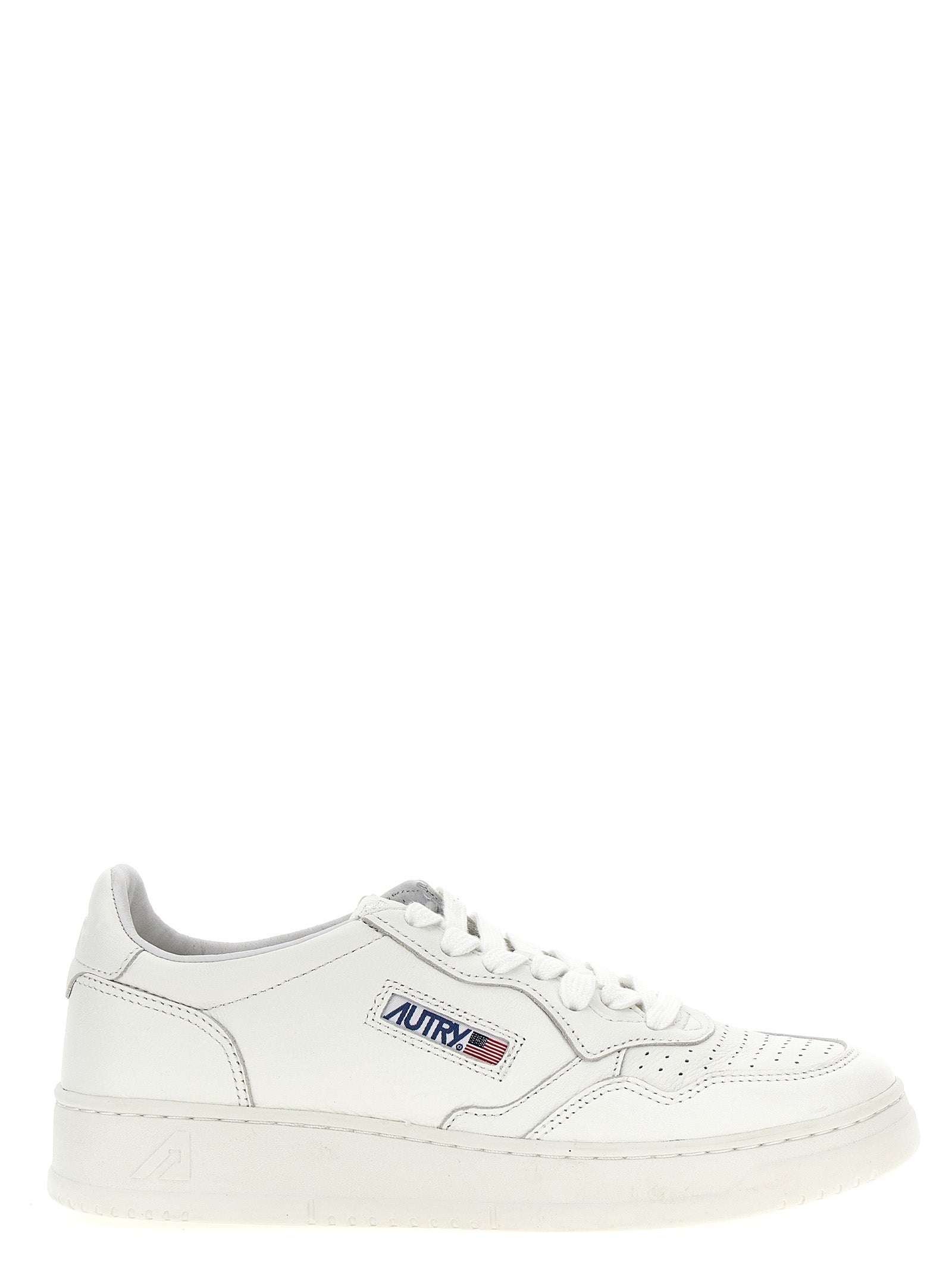 Autry-Medalist Low Sneakers Bianco-Donna