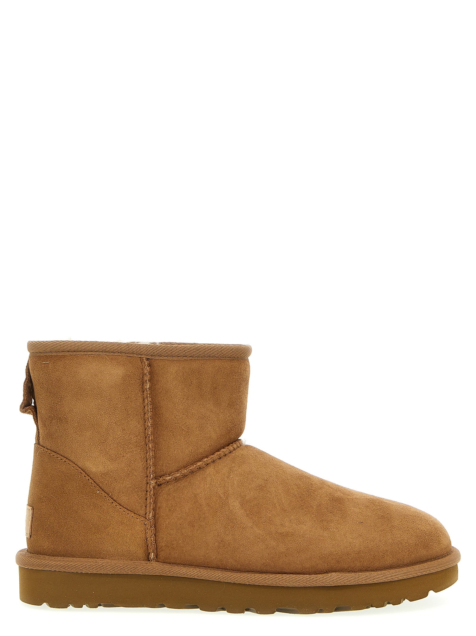 Ugg-Classic Mini Ii Stivali E Stivaletti Marrone-Donna