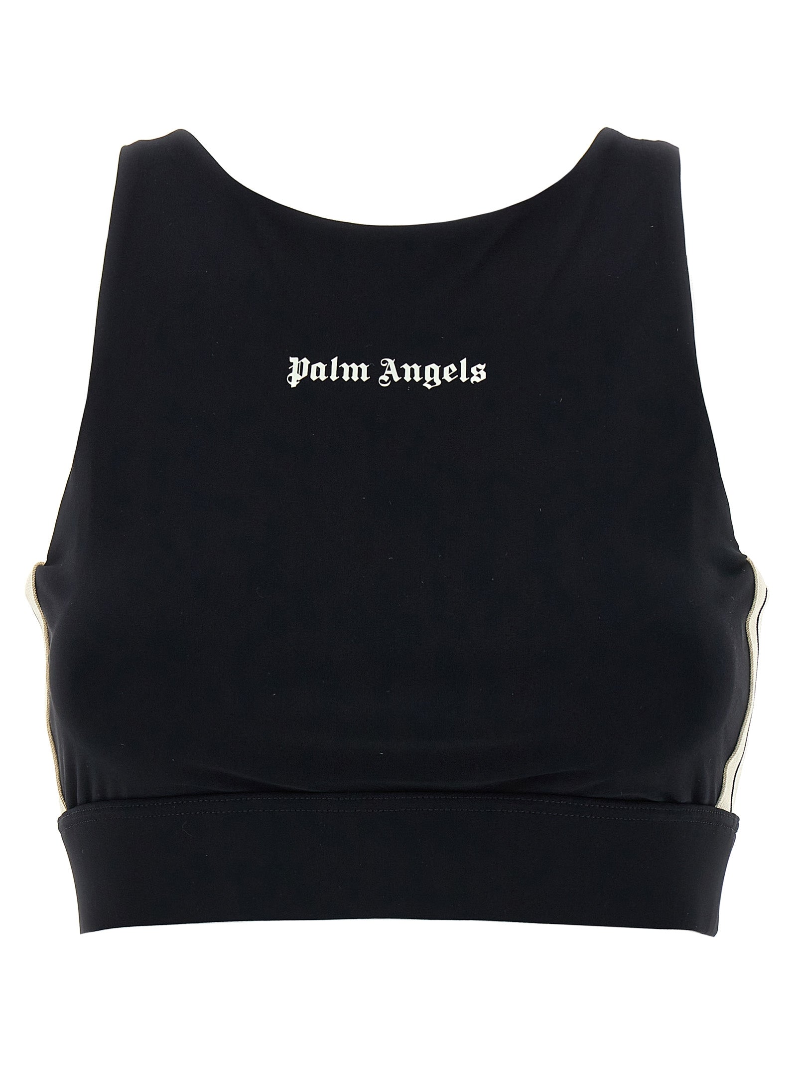 Palm Angels-B Training Intimo Bianco/Nero-Donna