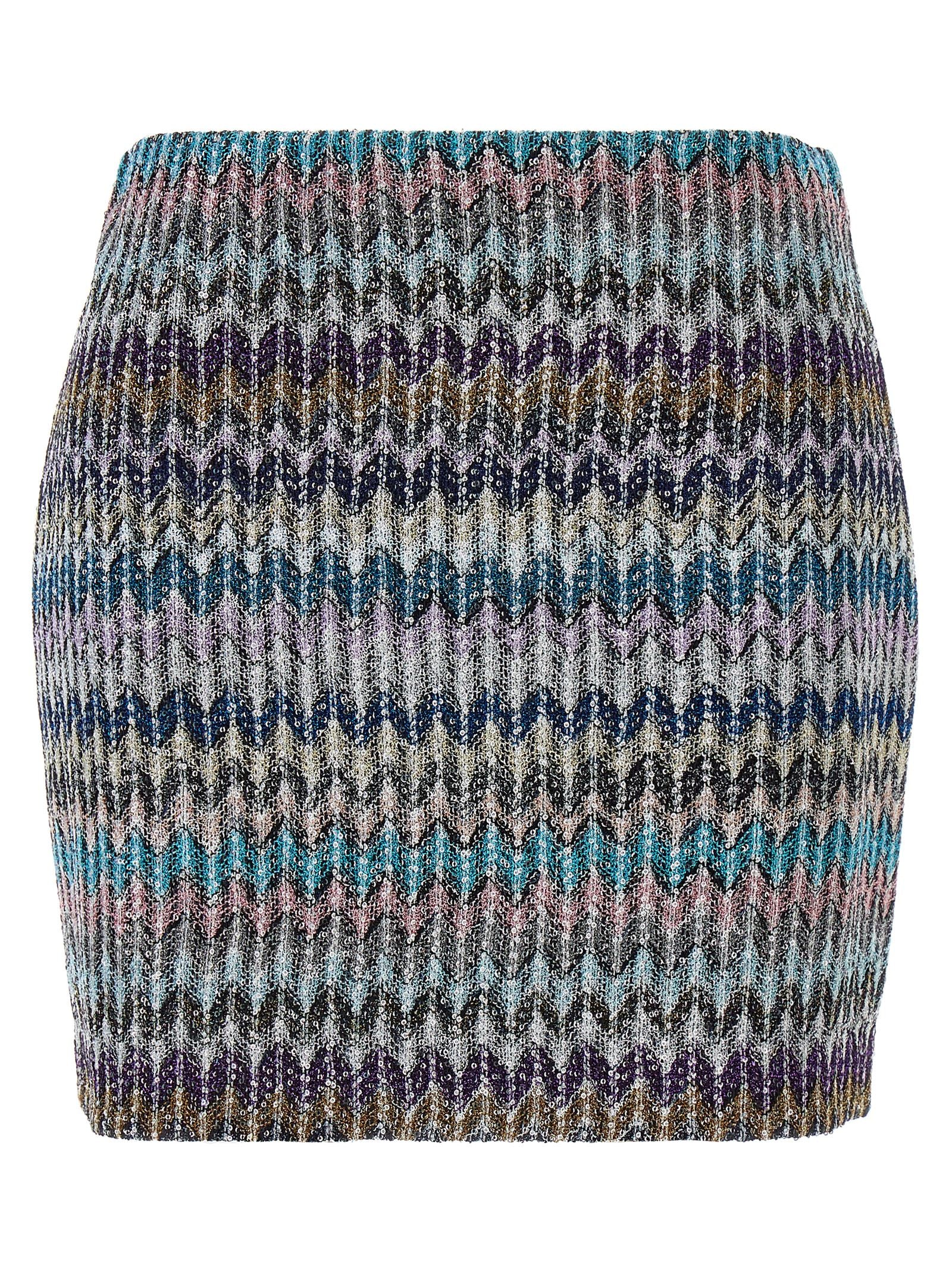 Missoni-Caperdoni Gonne Multicolor-Donna