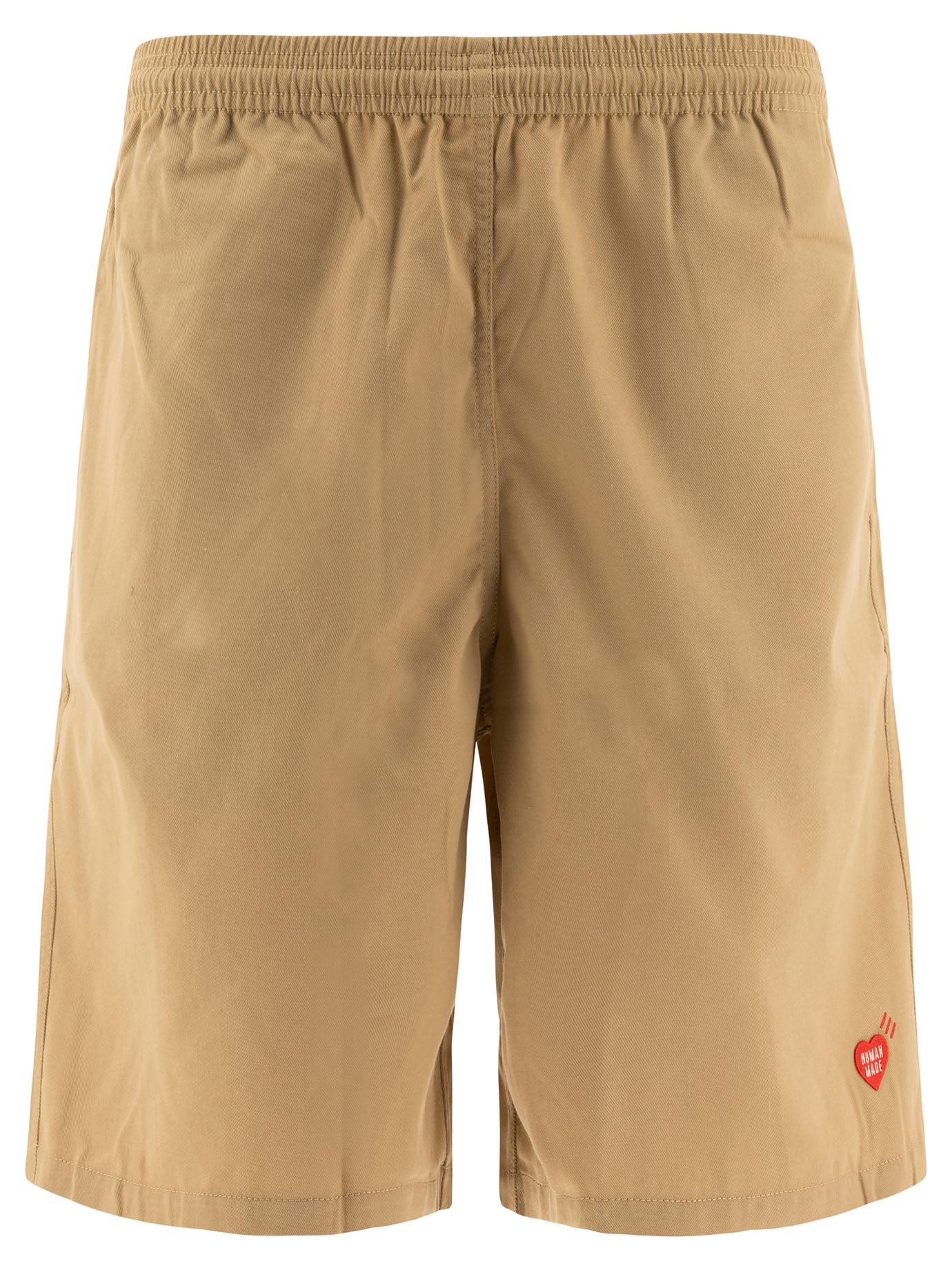 Human Made-Beach Short Beige-Uomo