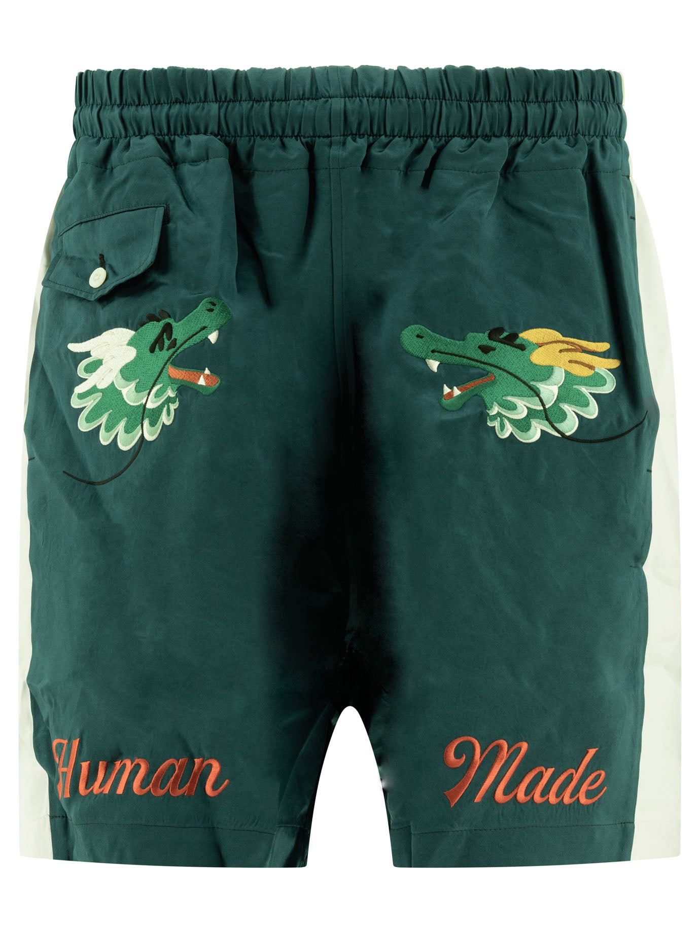 Human Made-Yokosuka Short Verde-Uomo