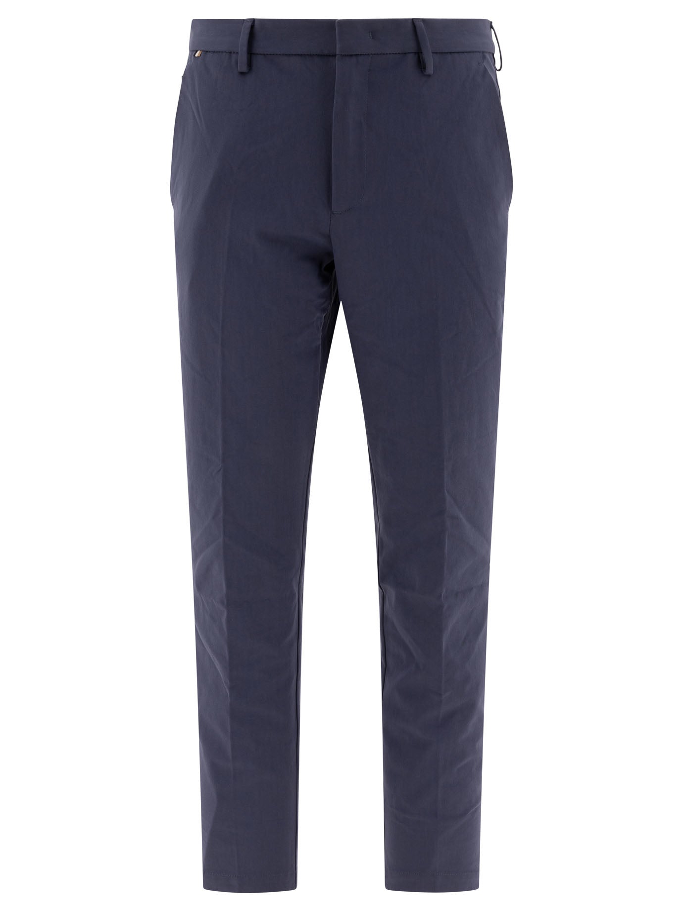 Hugo Boss-Kaito Trousers Blu-Uomo