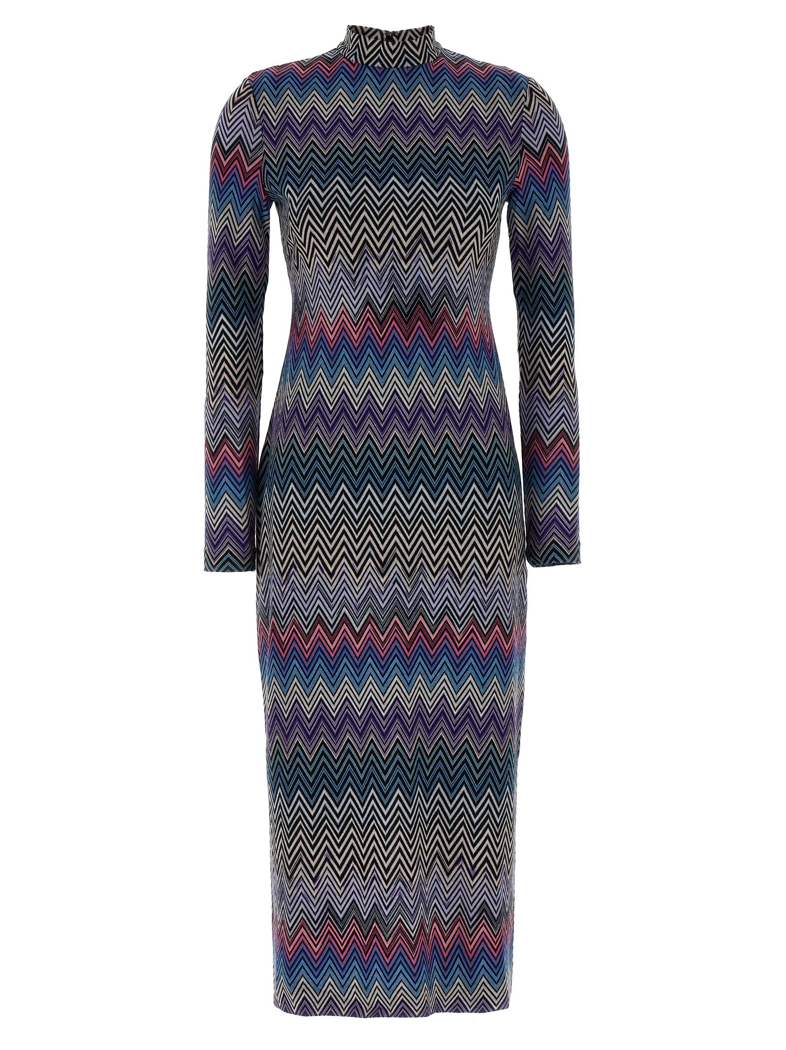 Missoni-Zig Zag Abiti Multicolor-Donna