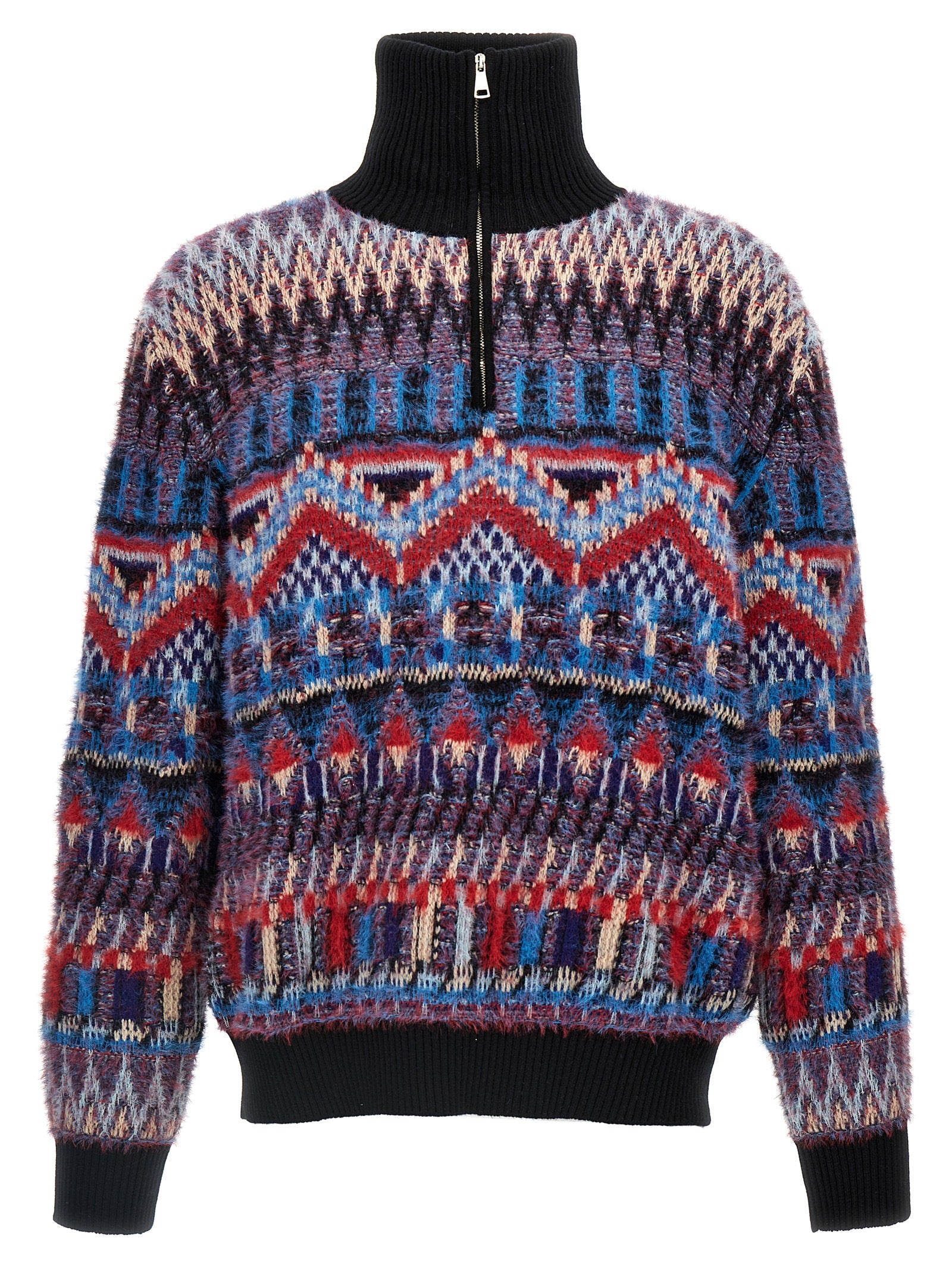 Missoni-Patterned Sweater Maglioni Multicolor-Uomo