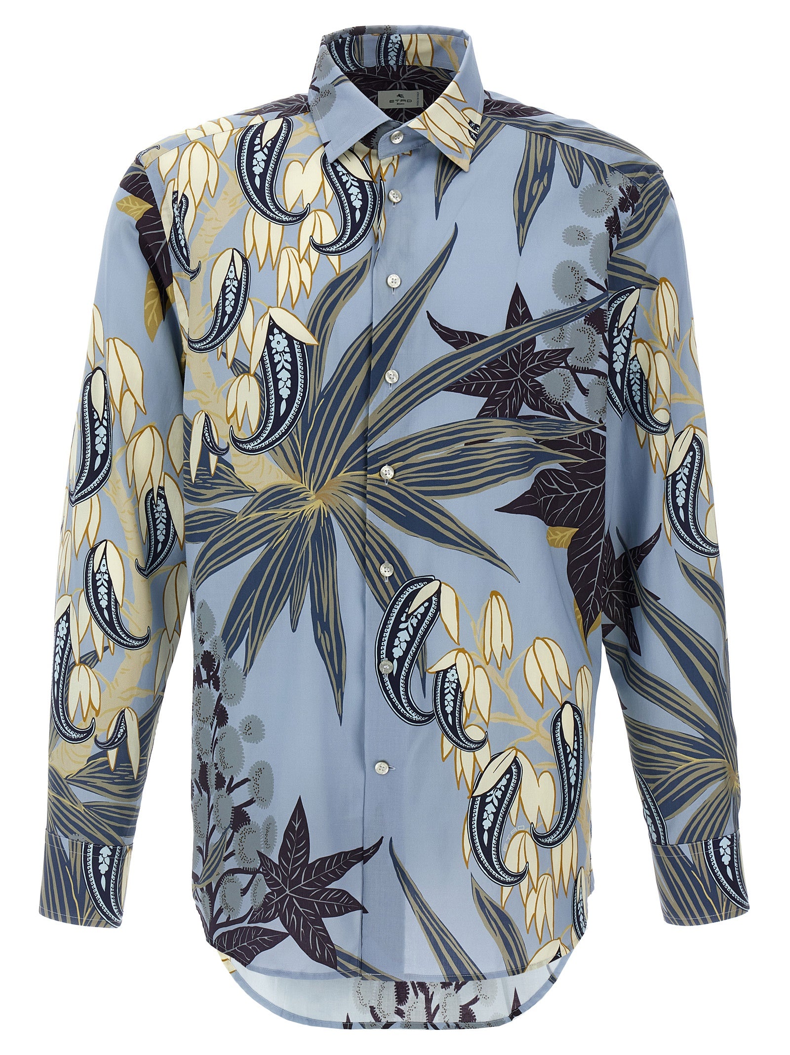 Etro-Paisley Foliage Camicie Multicolor-Uomo