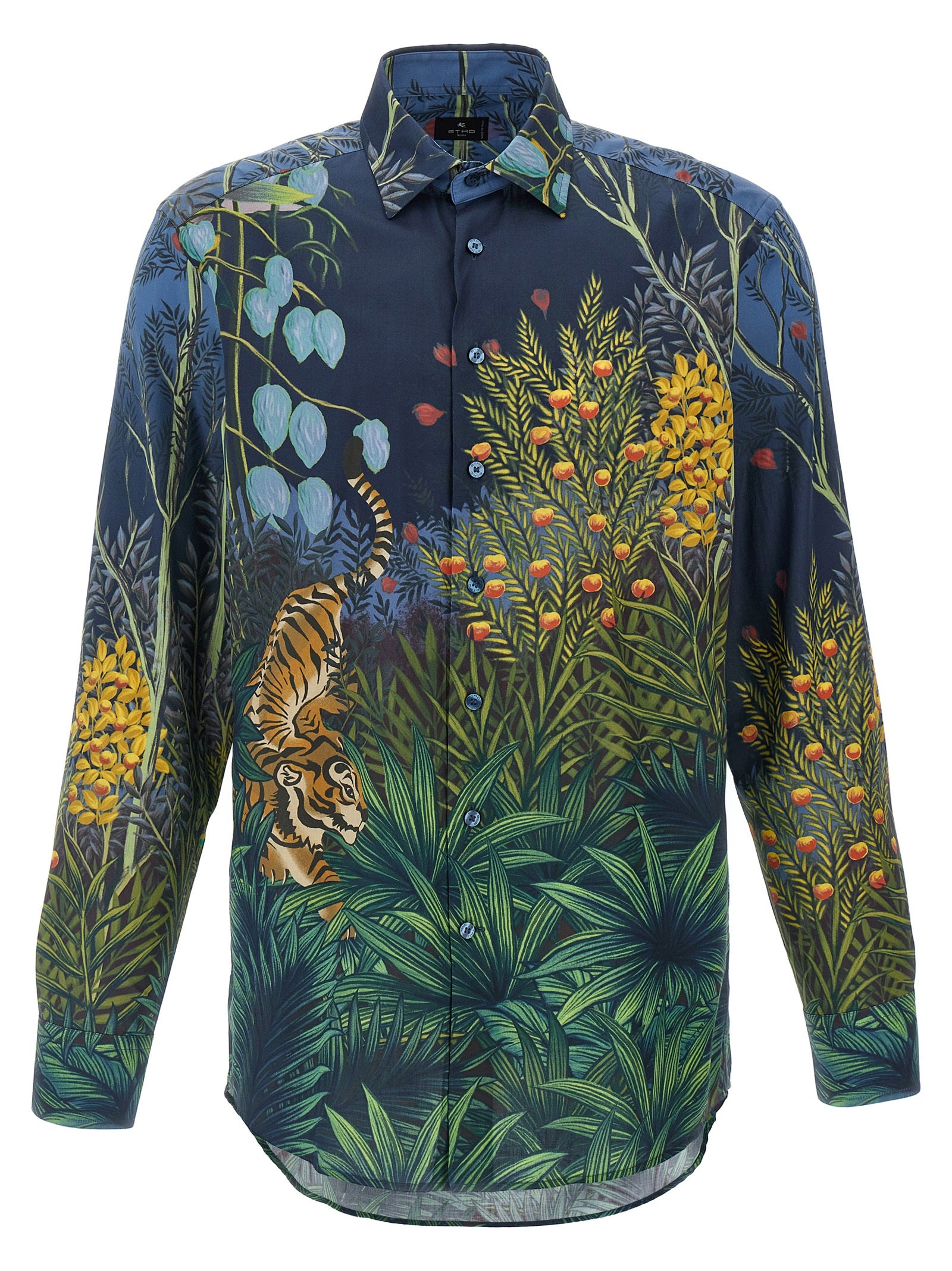 Etro-Henri Rousseau Camicie Multicolor-Uomo