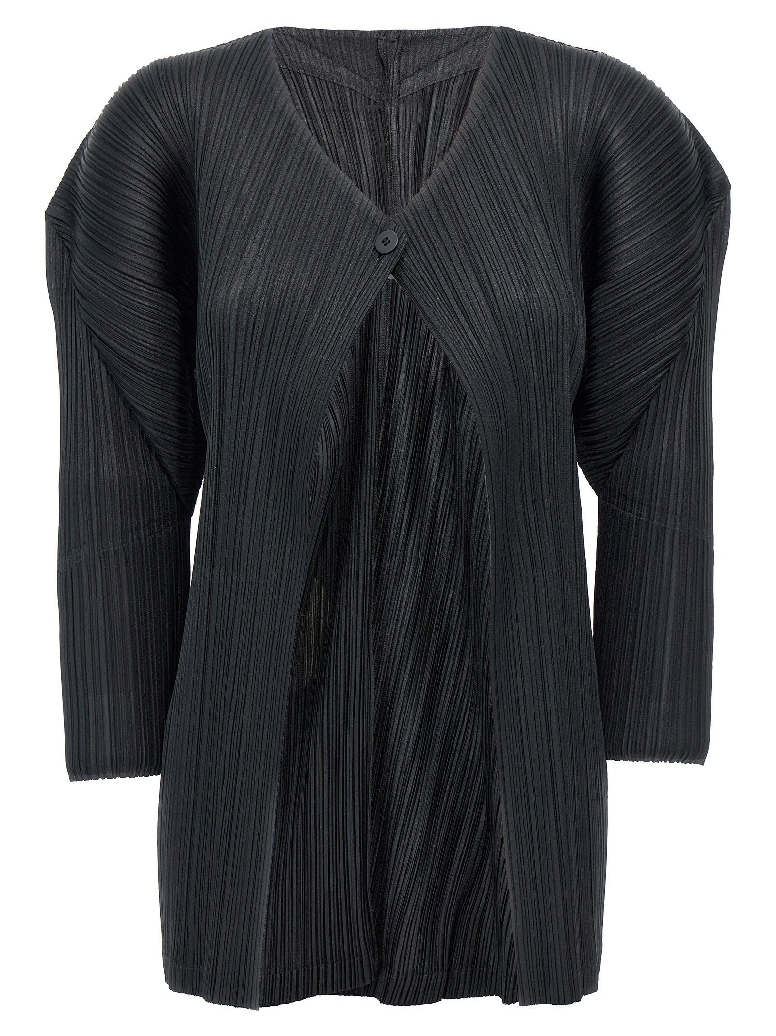 Pleats Please Issey Miyake-Monthly Colors: July Maglioni Nero-Donna