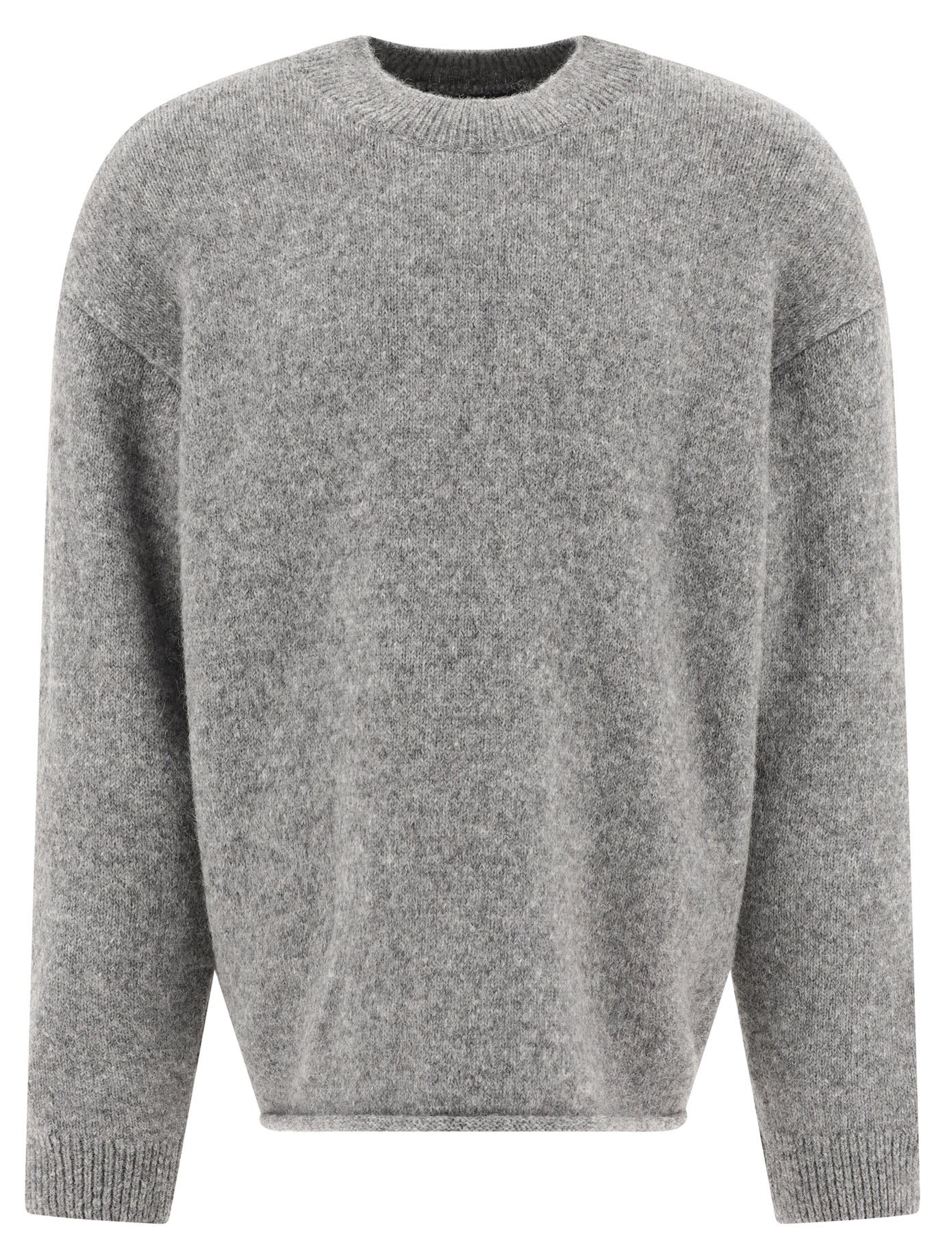 Jacquemus-Le Pull Jacquemus Knitwear Grey-Uomo