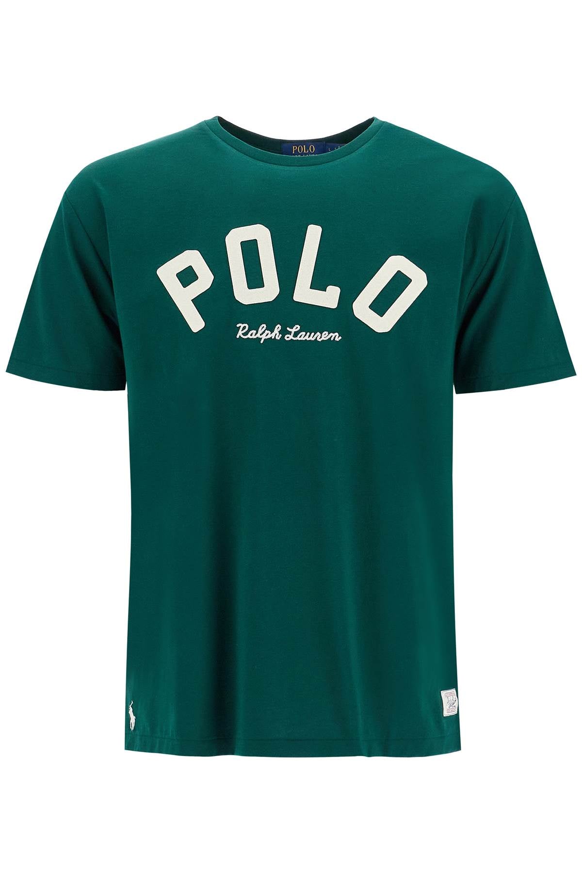 Polo Ralph Lauren-T Shirt Logata Classic Fit-Uomo