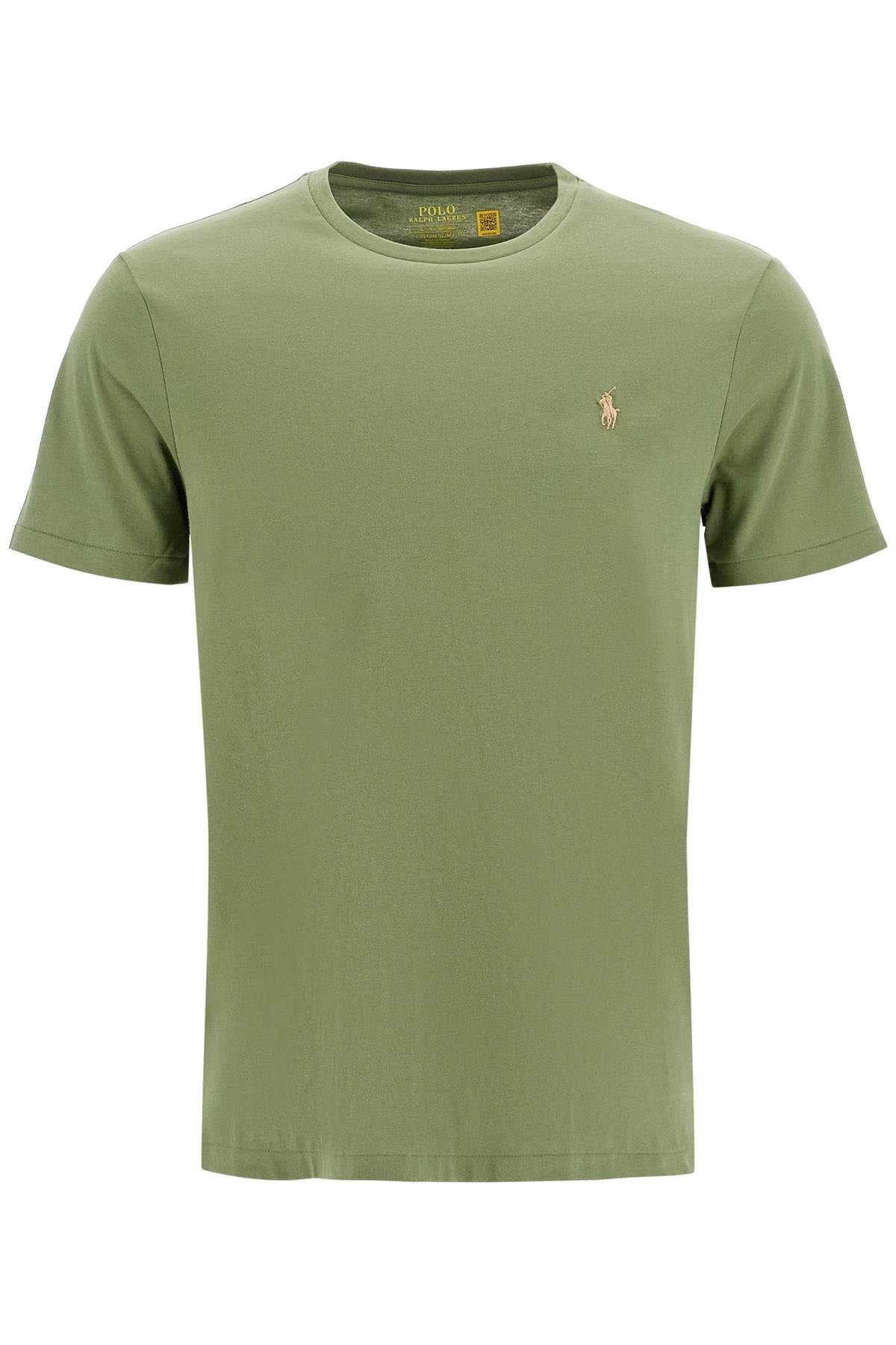 Polo Ralph Lauren-T Shirt Girocollo Custom Slim Fit-Uomo