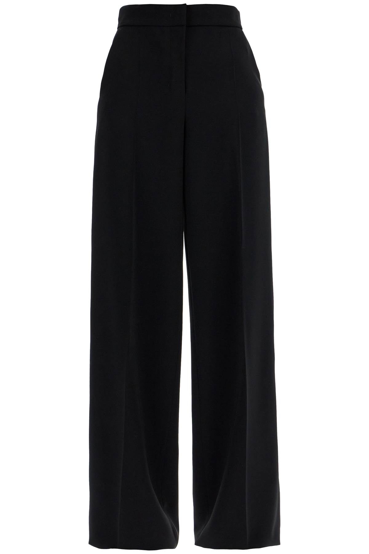 Max Mara Pianoforte-Pantaloni Dritti In Cady-Donna