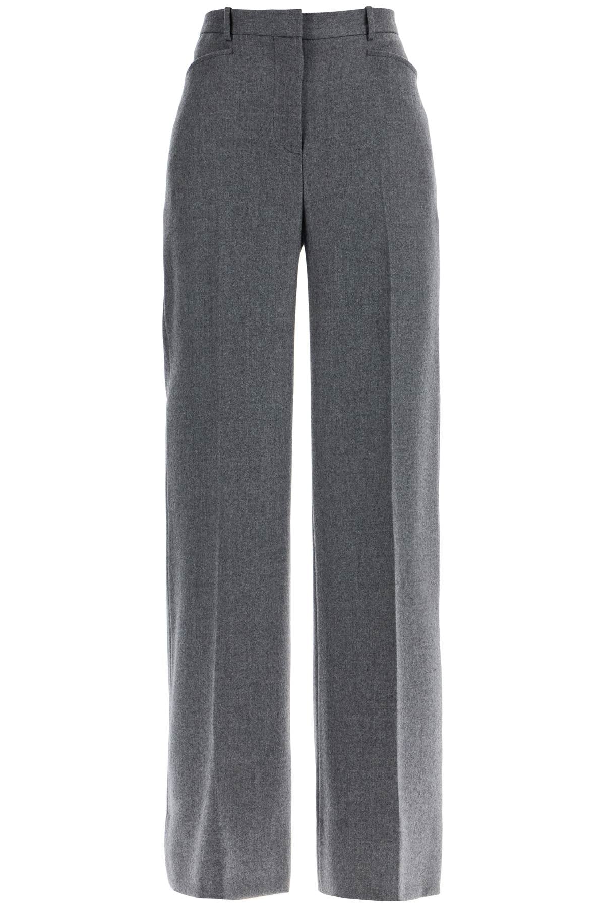 Tom Ford-Pantaloni Bootcut In Flanella-Donna