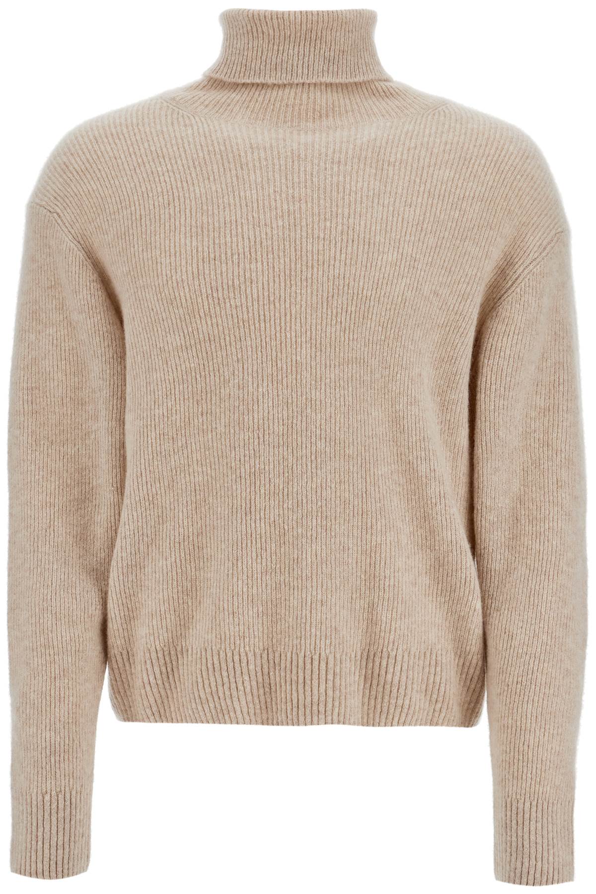 Tom Ford-Pullover Dolcevita In Cashmere E Seta-Uomo