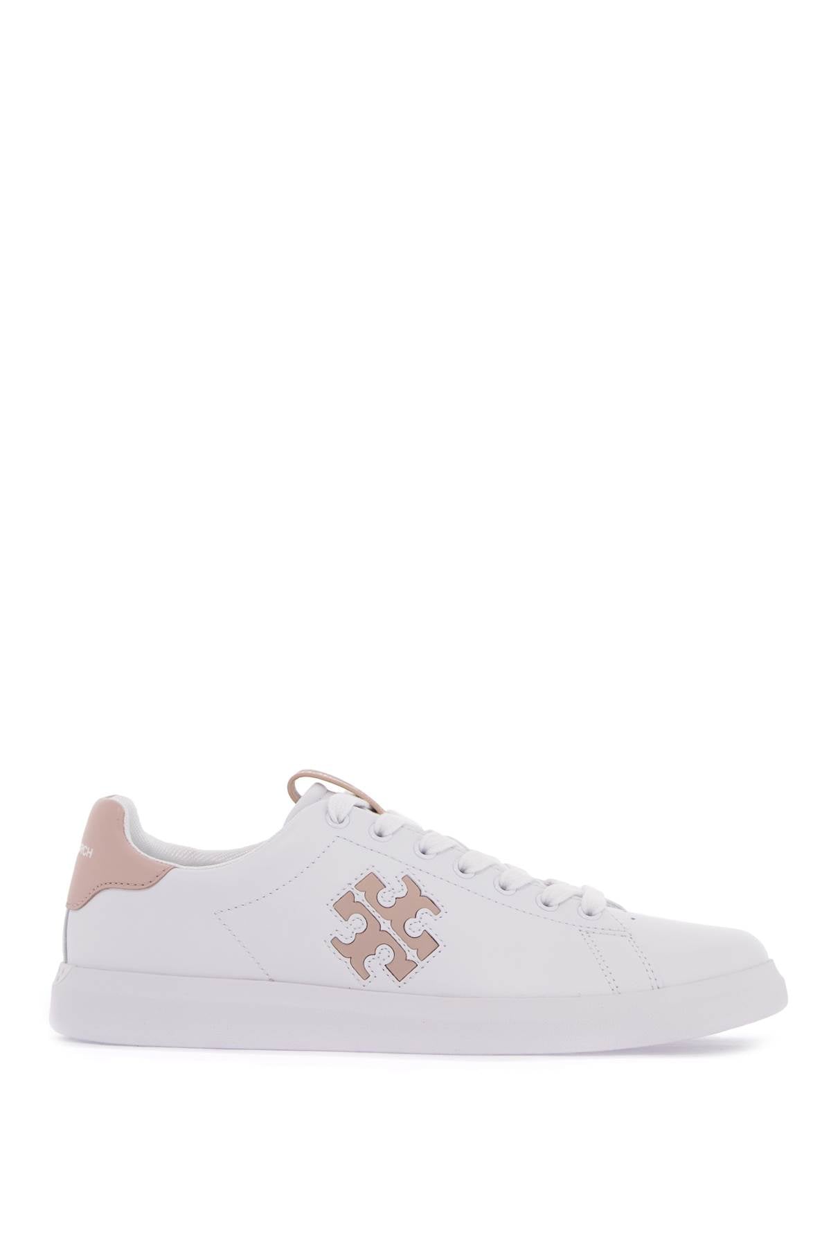 Tory Burch-Sneakers Howell Court Con Doppia T-Donna