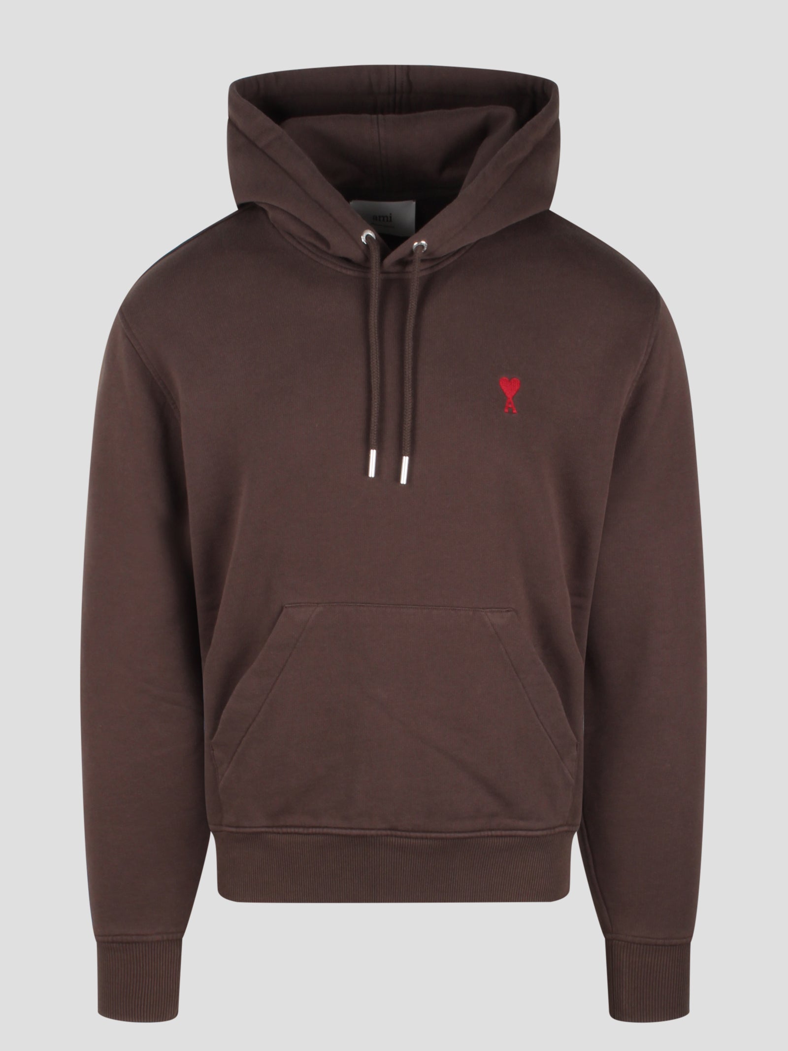 Ami Paris-Ami de coeur hoodie-Uomo