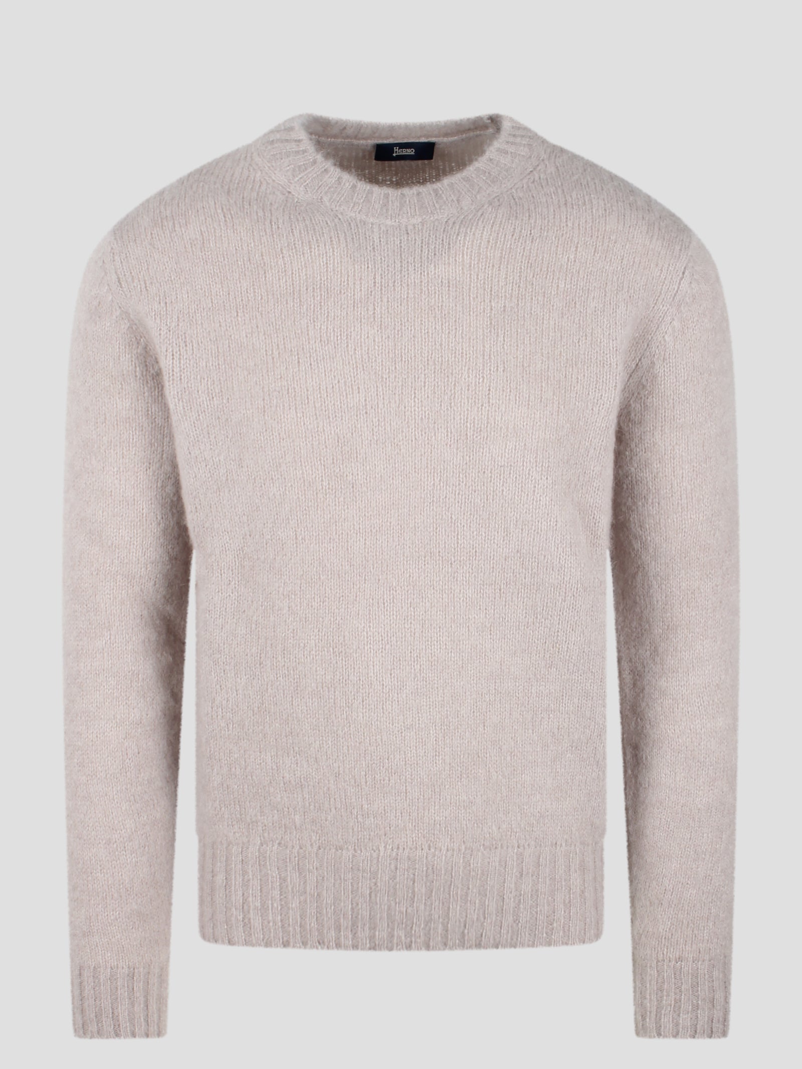 Herno-Alpaca sweater-Uomo