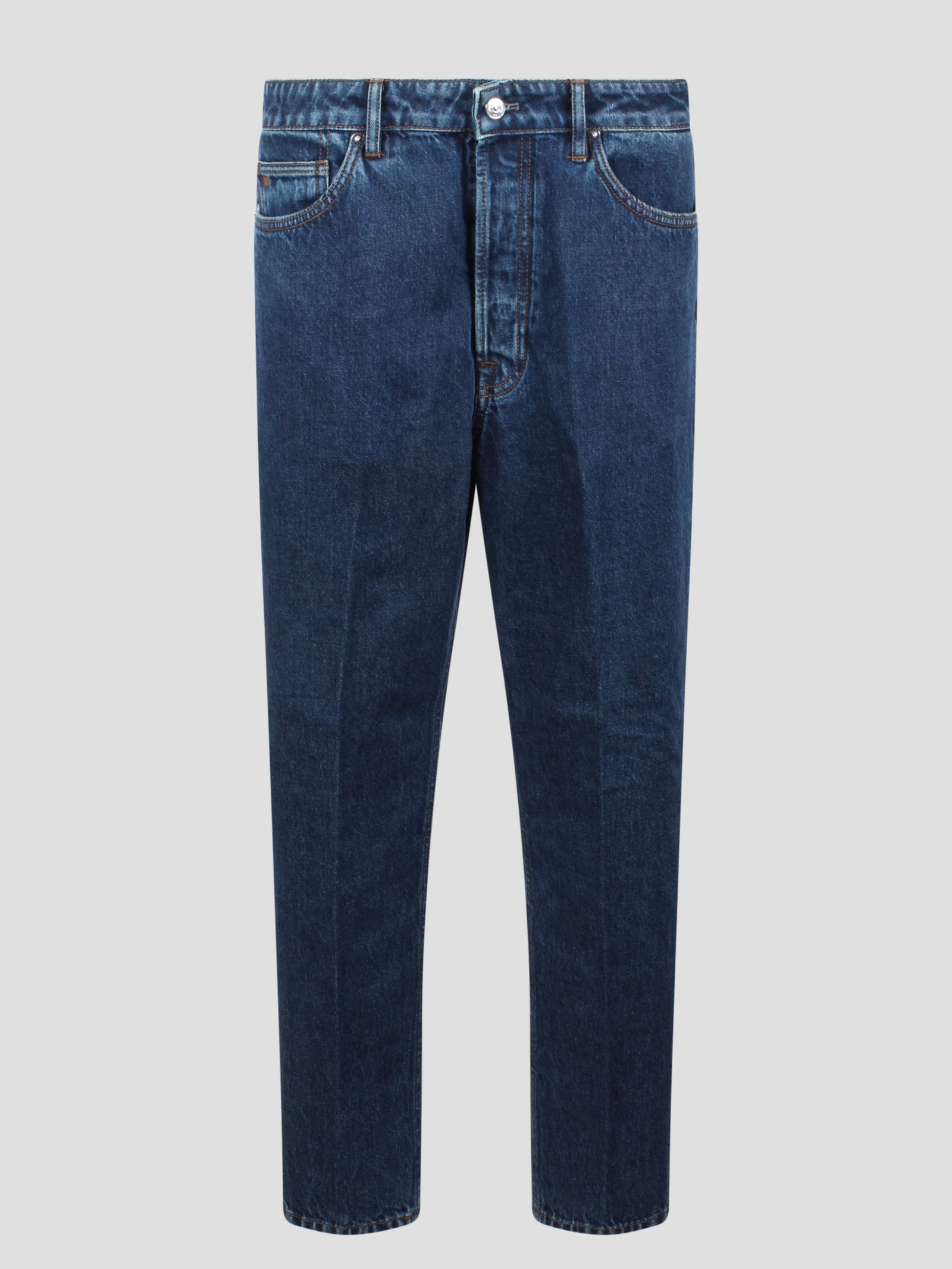 Nine in the morning-Nolan carrot jeans-Uomo